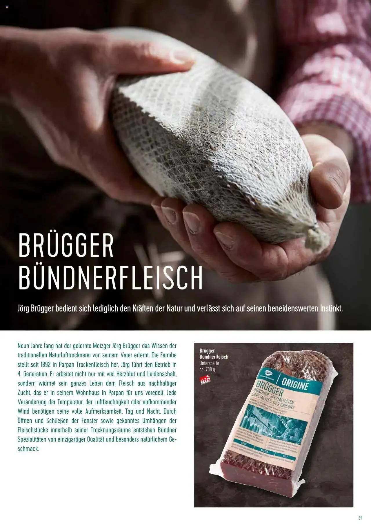 Prodega Aktionen Origine Sortimentsbroschüre von 1. Mai bis 31. Dezember 2024 - Prospekt seite  31