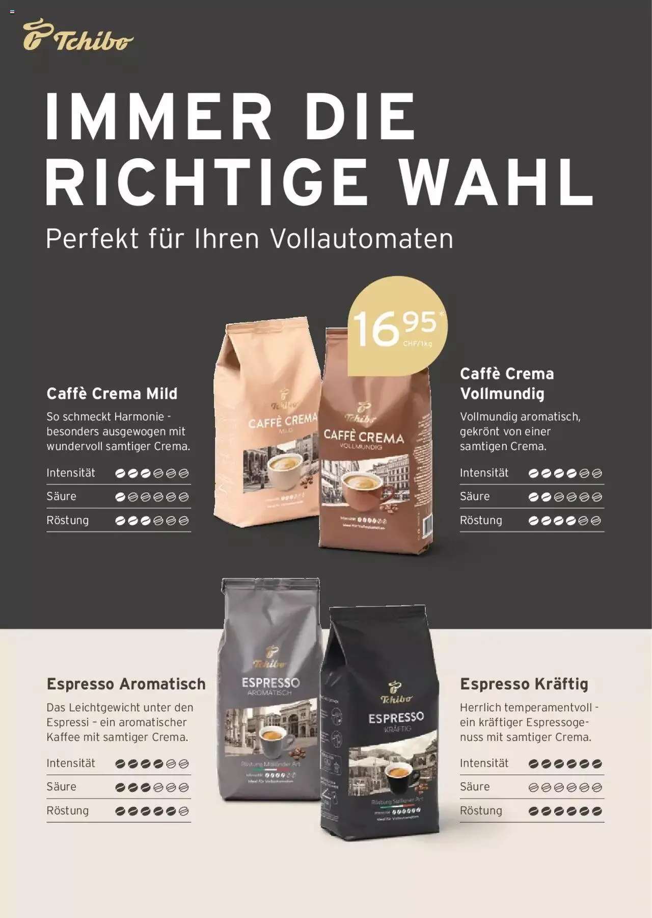 Tchibo Magazin Filialen von 4. Juni bis 31. Dezember 2024 - Prospekt seite  17