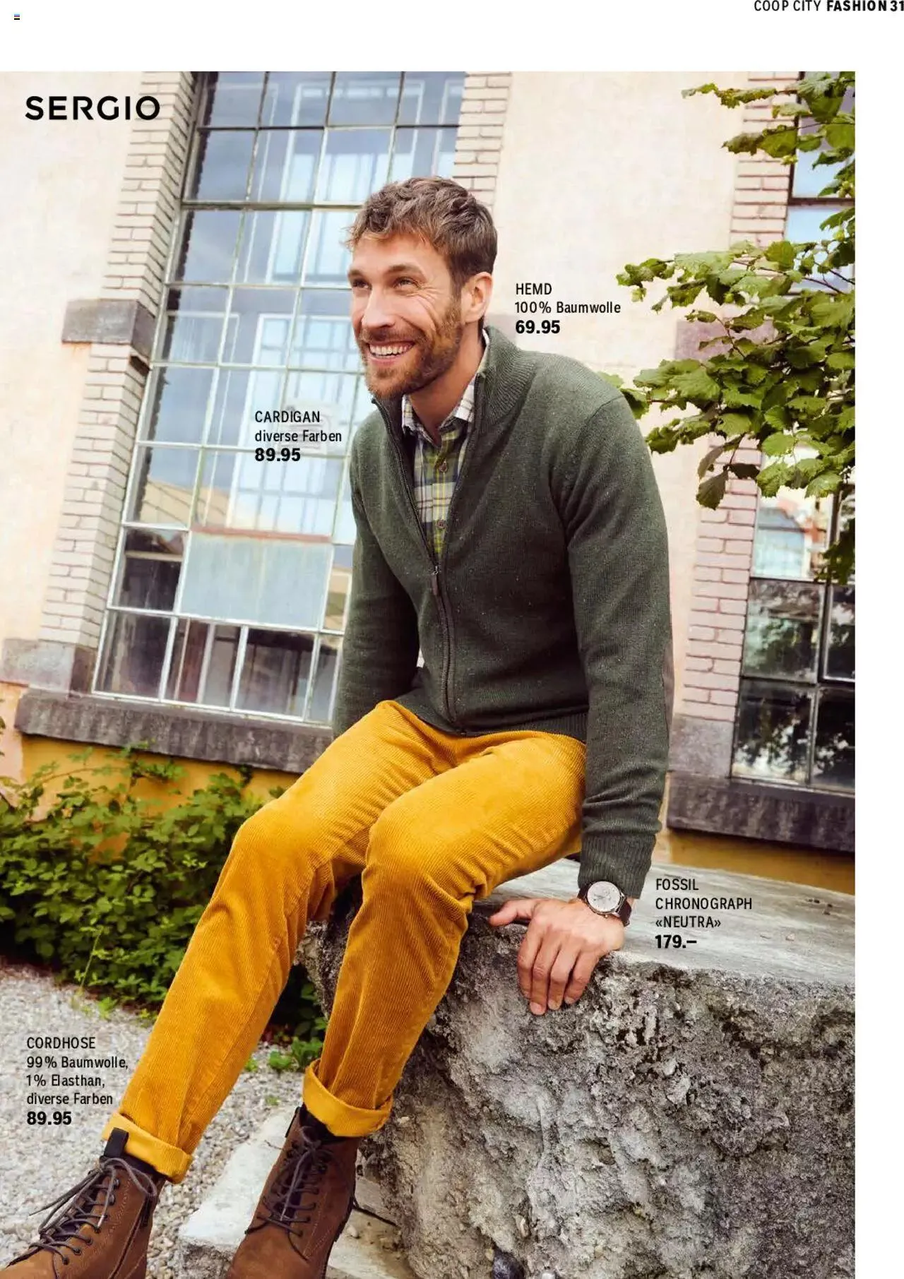 Coop City Magazin von 19. September bis 8. Oktober 2023 - Prospekt seite 31