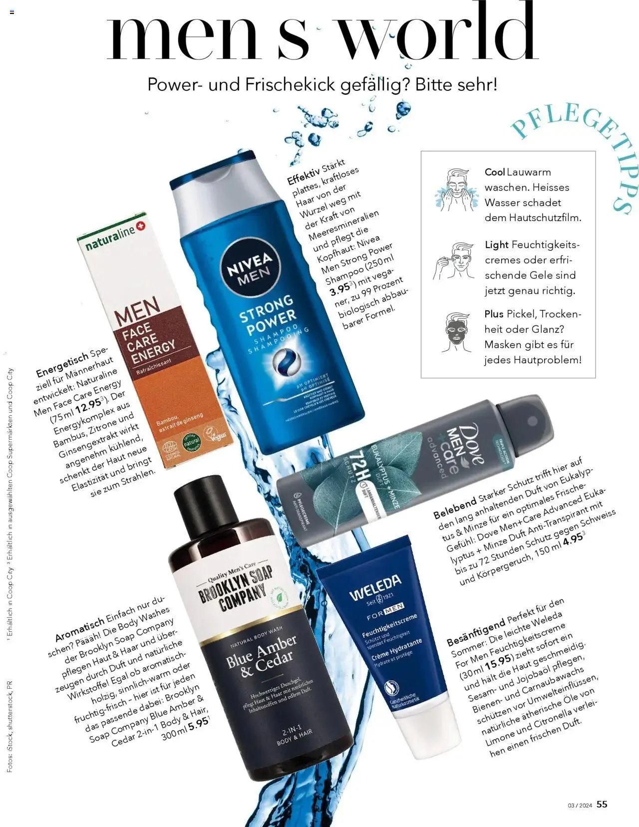 Coop Aktionen Beauty & Life von 2. Juli bis 31. Dezember 2024 - Prospekt seite  55