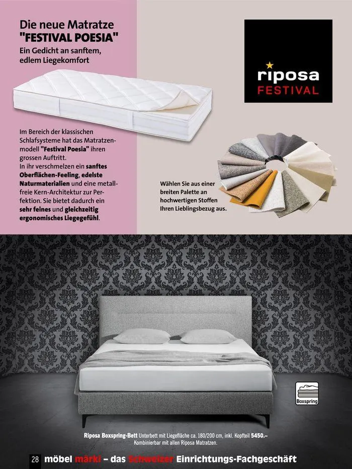 Frühjahr 2024 von 21. März bis 15. Juni 2024 - Prospekt seite  28