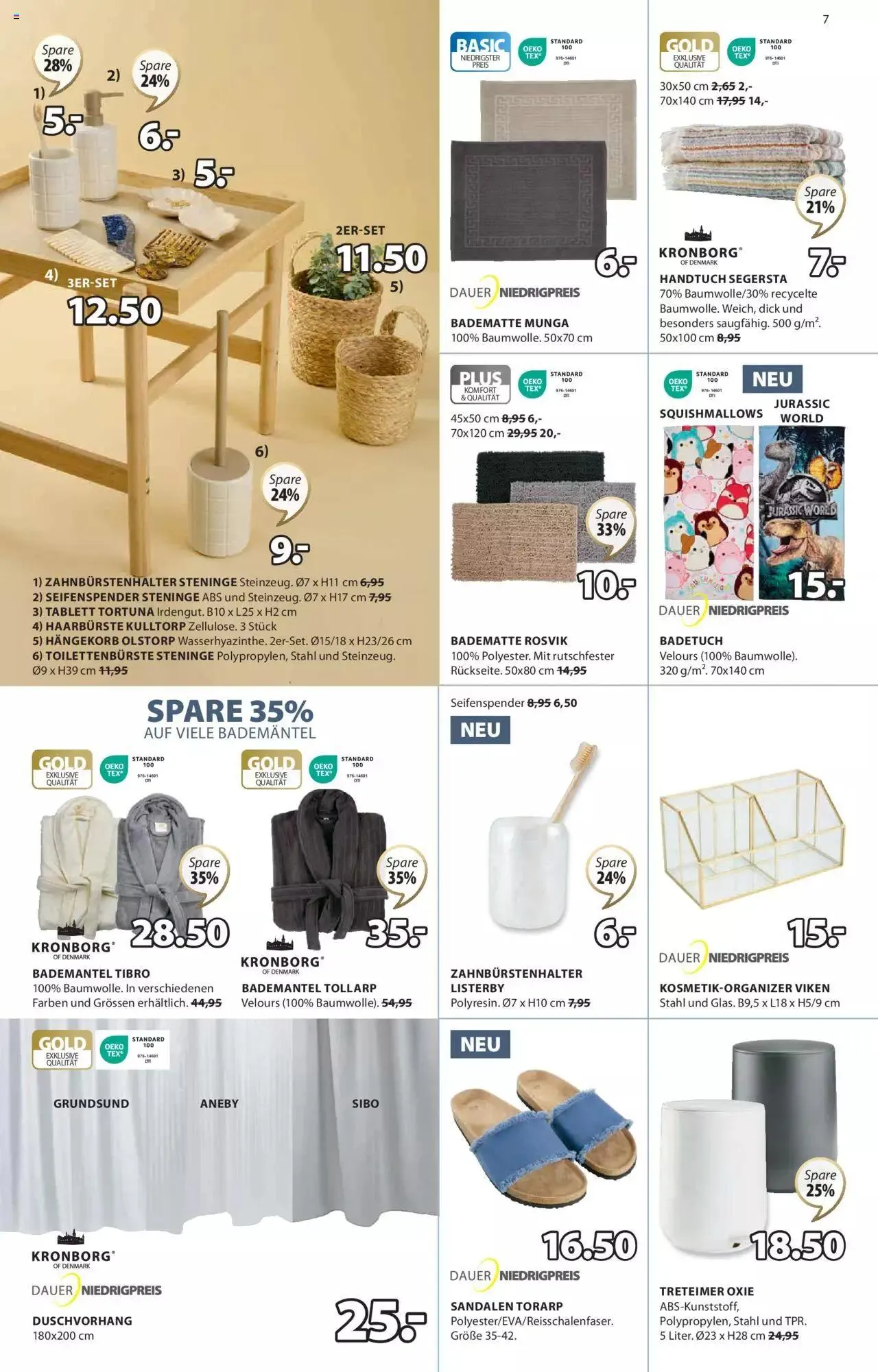 JYSK Aktionen von 7. Mai bis 13. Mai 2024 - Prospekt seite  8