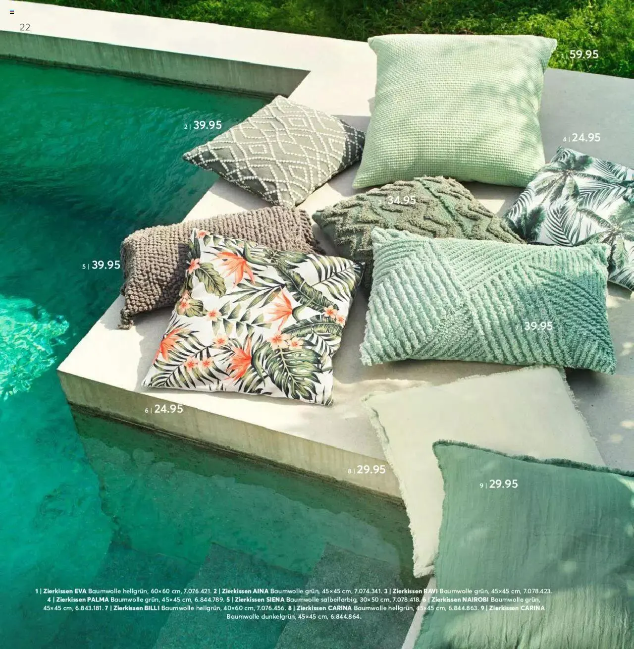 Livique Wohne wie du lebst von 28. Februar bis 31. Dezember 2023 - Prospekt seite  22