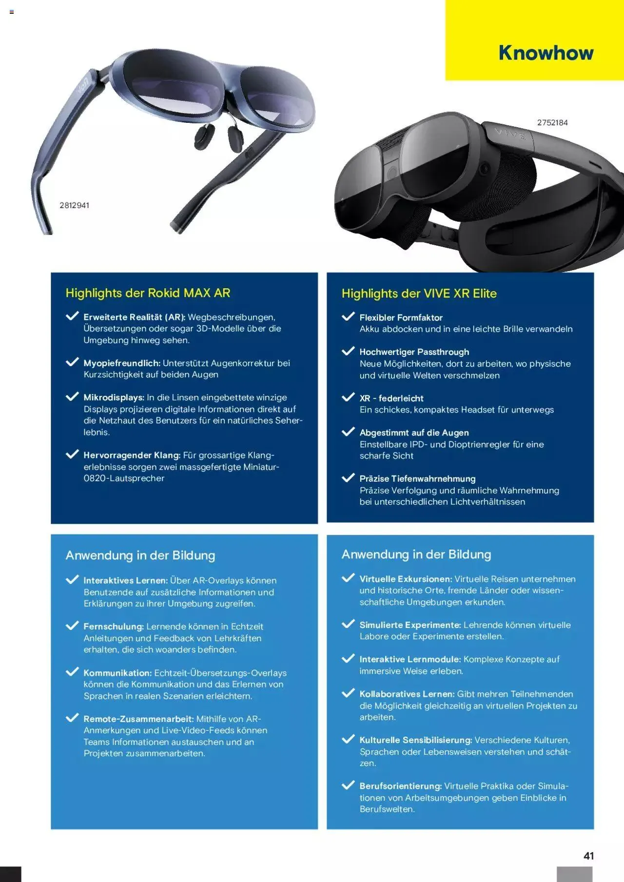 Conrad Aktionen Education von 17. Juni bis 9. Januar 2025 - Prospekt seite  43