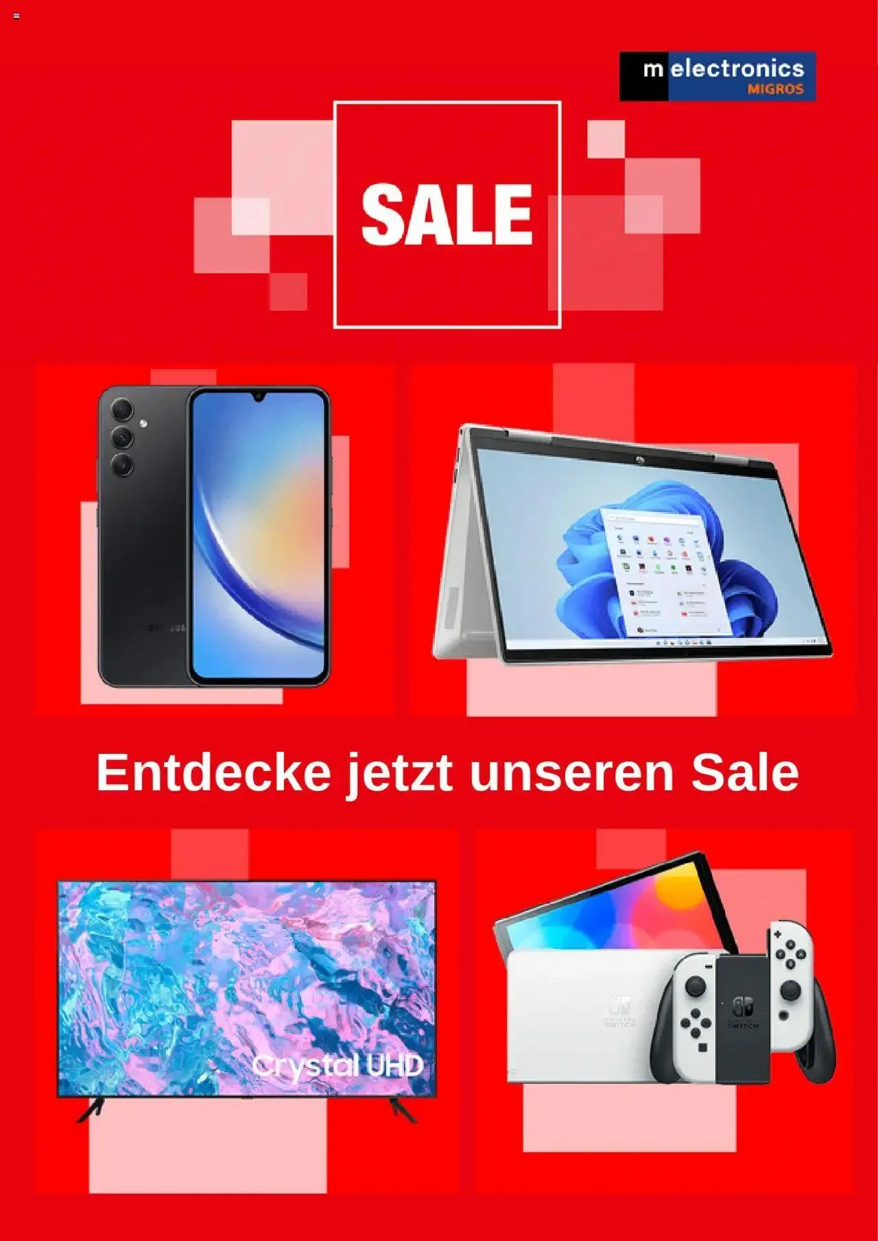 Melectronics Aktionen von 12. Juli bis 31. Dezember 2024 - Prospekt seite  1