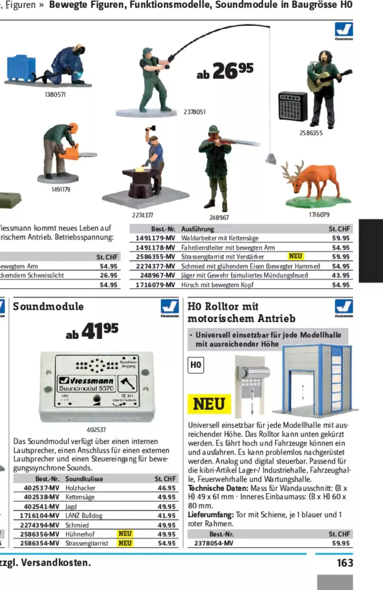 Conrad - Modellbahn Katalog 2022/23 von 5. September bis 31. Dezember 2023 - Prospekt seite  330