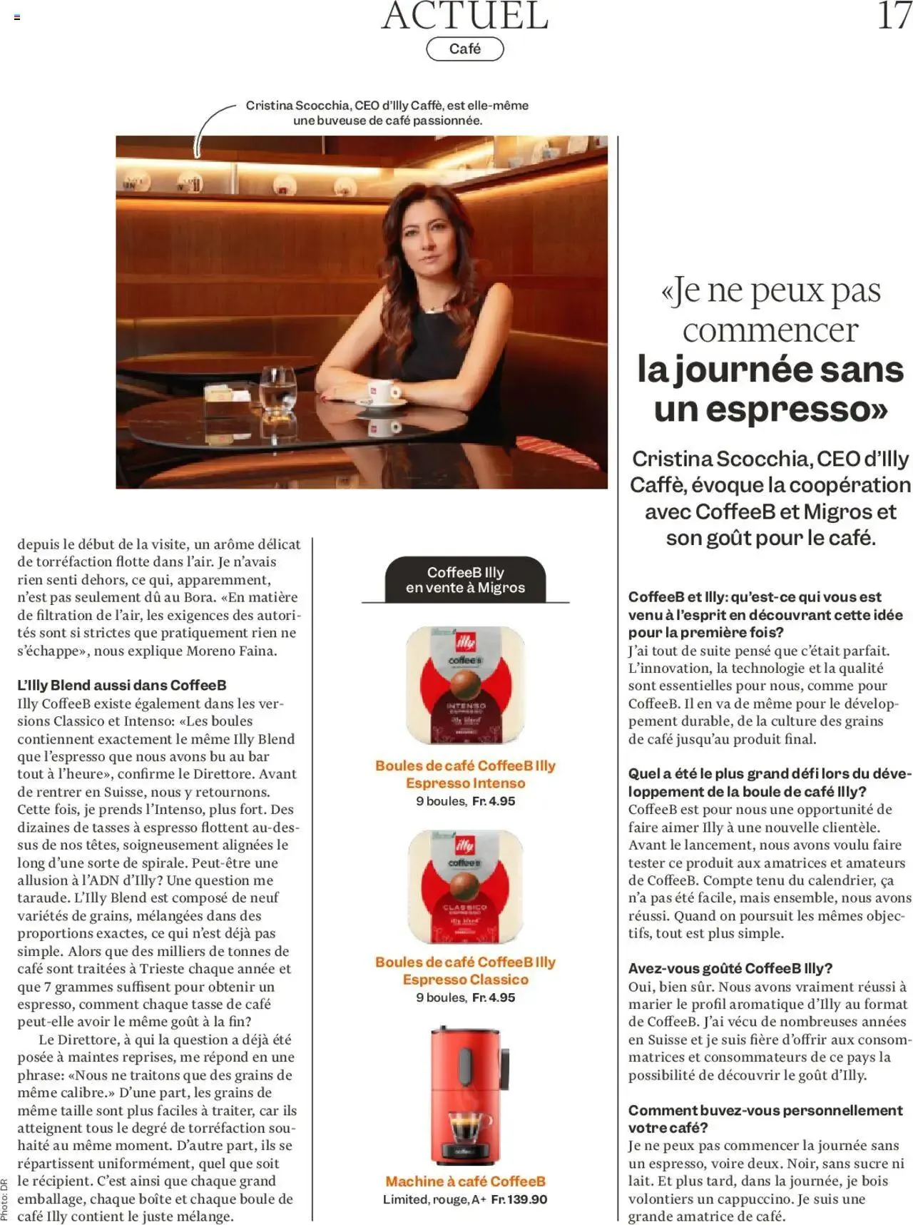 Migros - Magazin FR von 23. September bis 29. September 2024 - Prospekt seite  17
