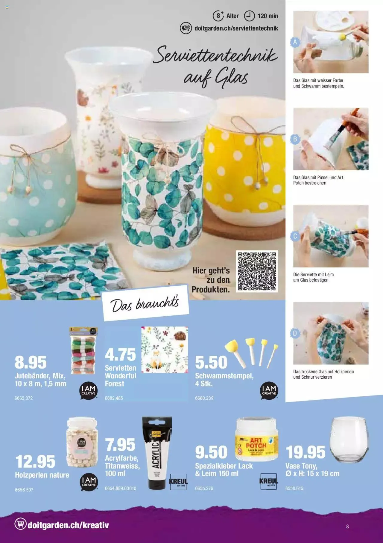 DO IT+GARDEN MIGROS Aktionen von 26. September bis 9. Oktober 2023 - Prospekt seite 8