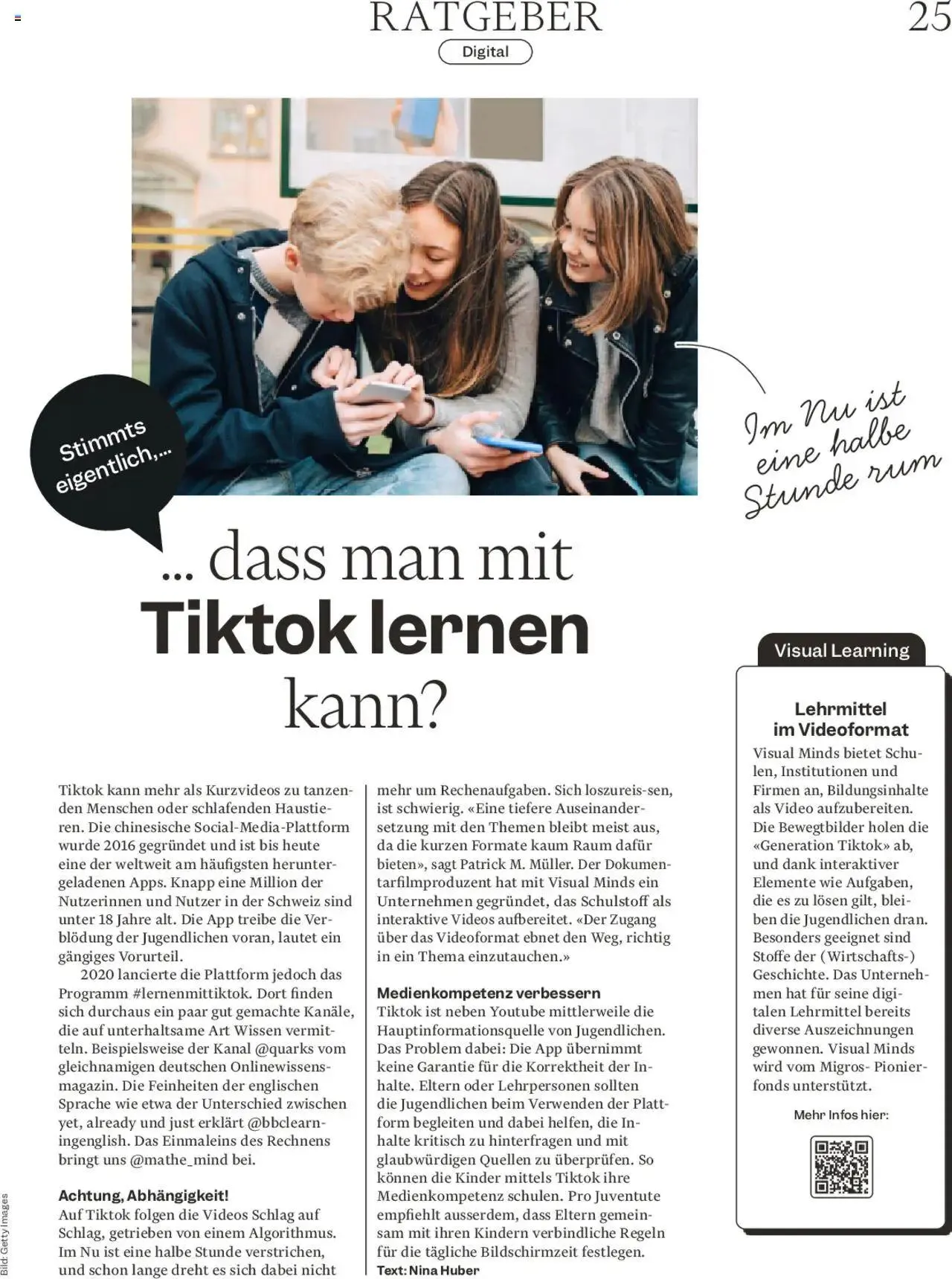 Migros - Magazin von 23. September bis 29. September 2024 - Prospekt seite  25