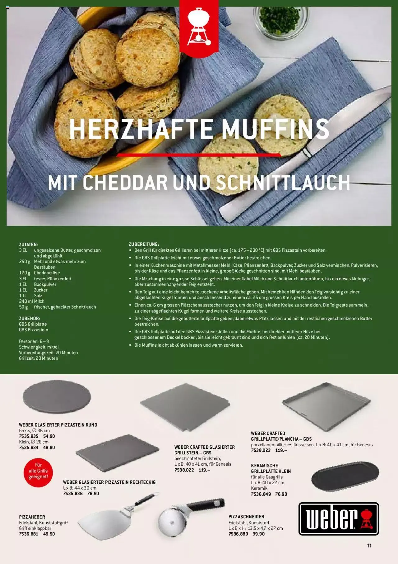 DO IT+GARDEN MIGROS Aktionen Grill von 26. Februar bis 31. Dezember 2024 - Prospekt seite  11