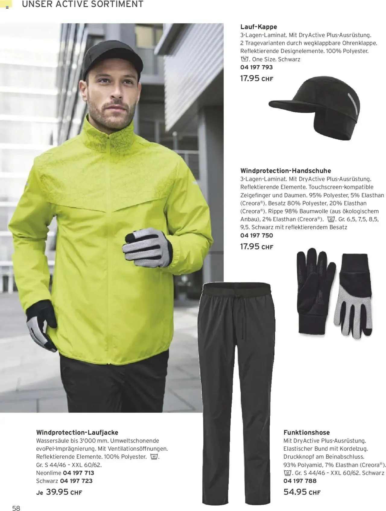 Tchibo Aktionen von 1. Oktober bis 31. Oktober 2024 - Prospekt seite  58