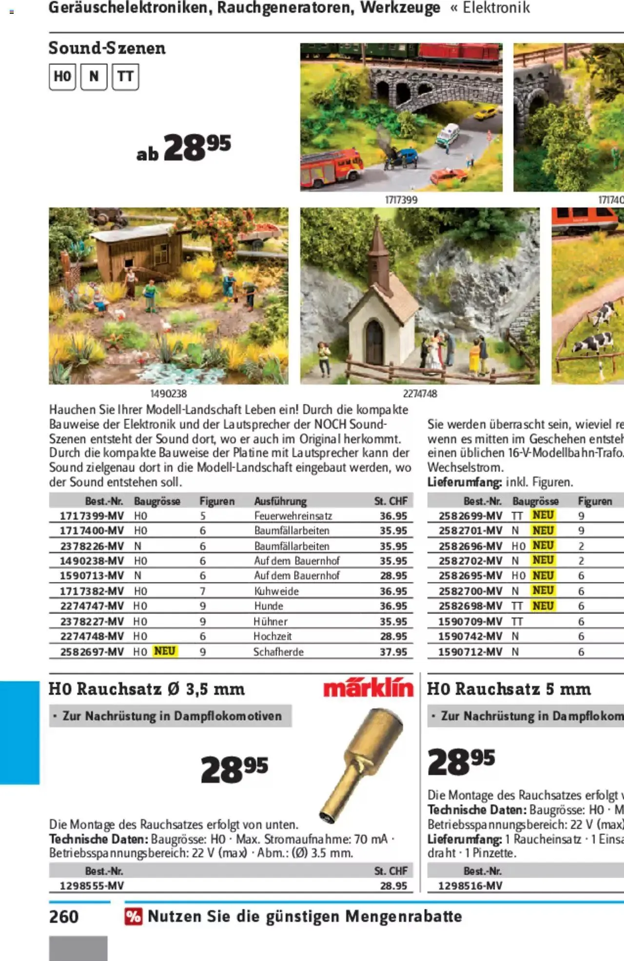 Conrad - Modellbahn Katalog 2022/23 von 5. September bis 31. Dezember 2023 - Prospekt seite  523