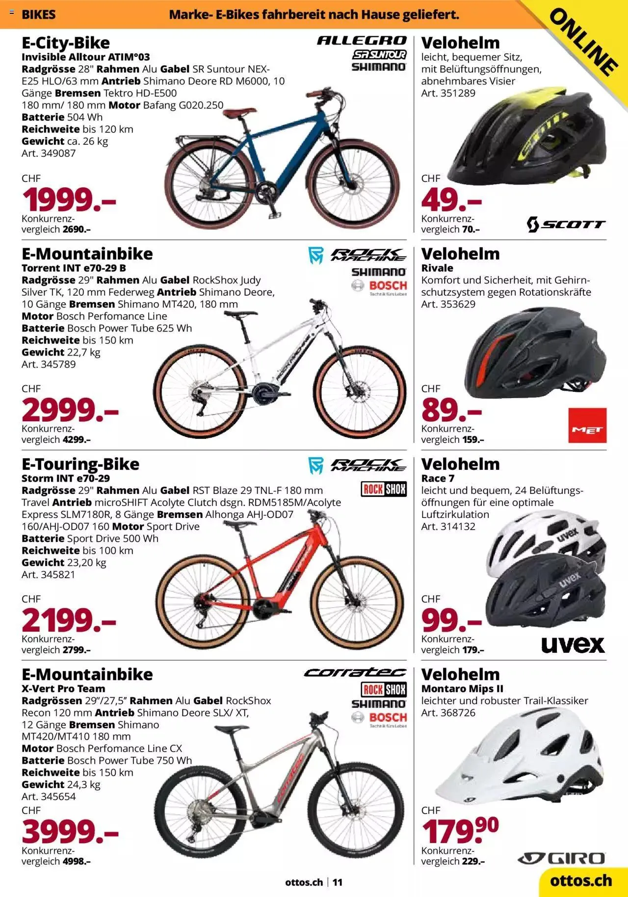 Otto's Online-Katalog von 27. Mai bis 31. Dezember 2023 - Prospekt seite 11