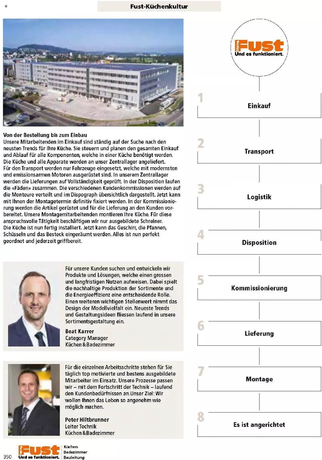 Fust Küchen- und Badezimmerprospekt von 4. März bis 31. Dezember 2024 - Prospekt seite  350