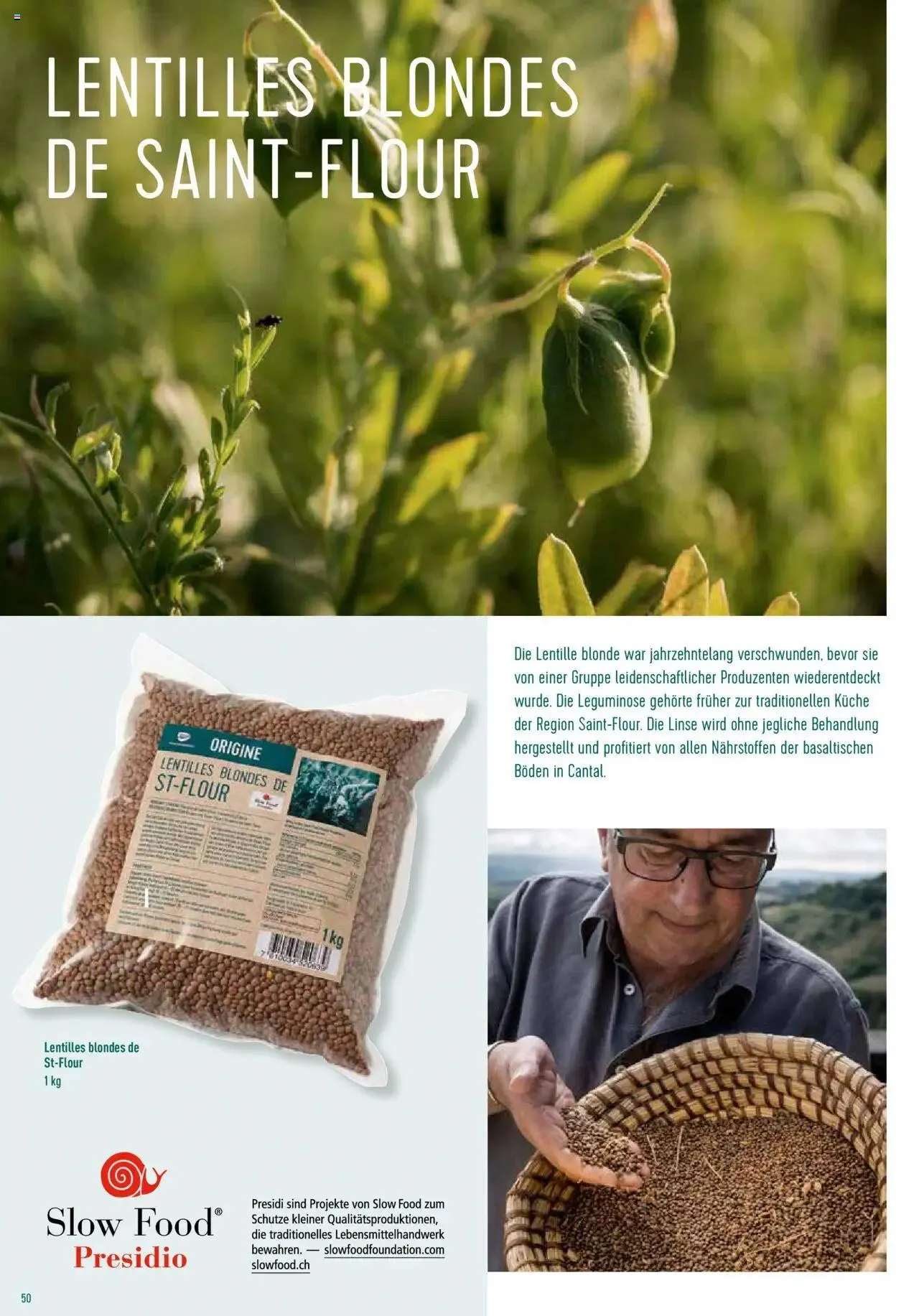 Prodega Aktionen Origine Sortimentsbroschüre von 1. Mai bis 31. Dezember 2024 - Prospekt seite  50