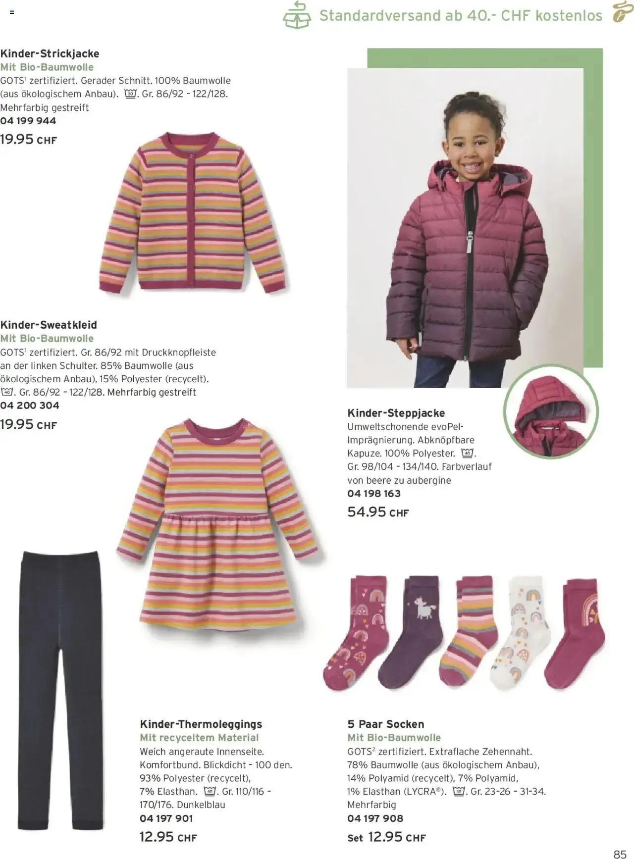 Tchibo Aktionen von 1. Oktober bis 31. Oktober 2024 - Prospekt seite  85