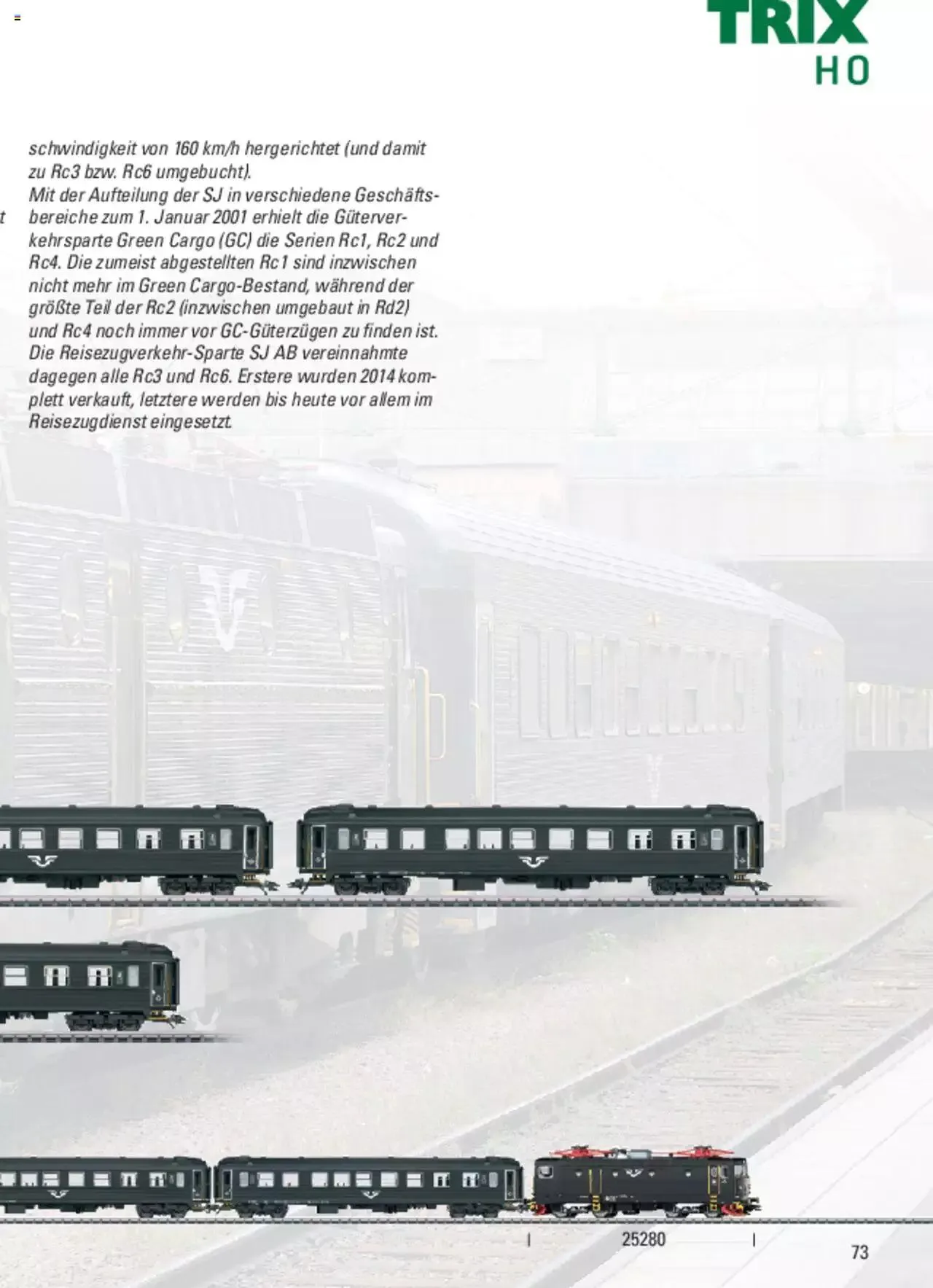 Conrad - TRIX H0 Neuheiten 2022 von 28. März bis 31. Dezember 2023 - Prospekt seite 254