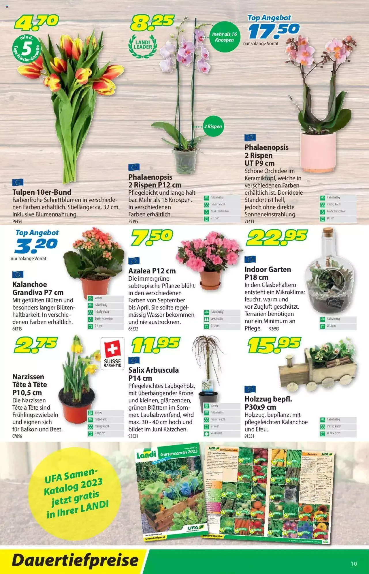 Landi - Aktueller Prospekt von 2. Januar bis 31. Dezember 2023 - Prospekt seite 10