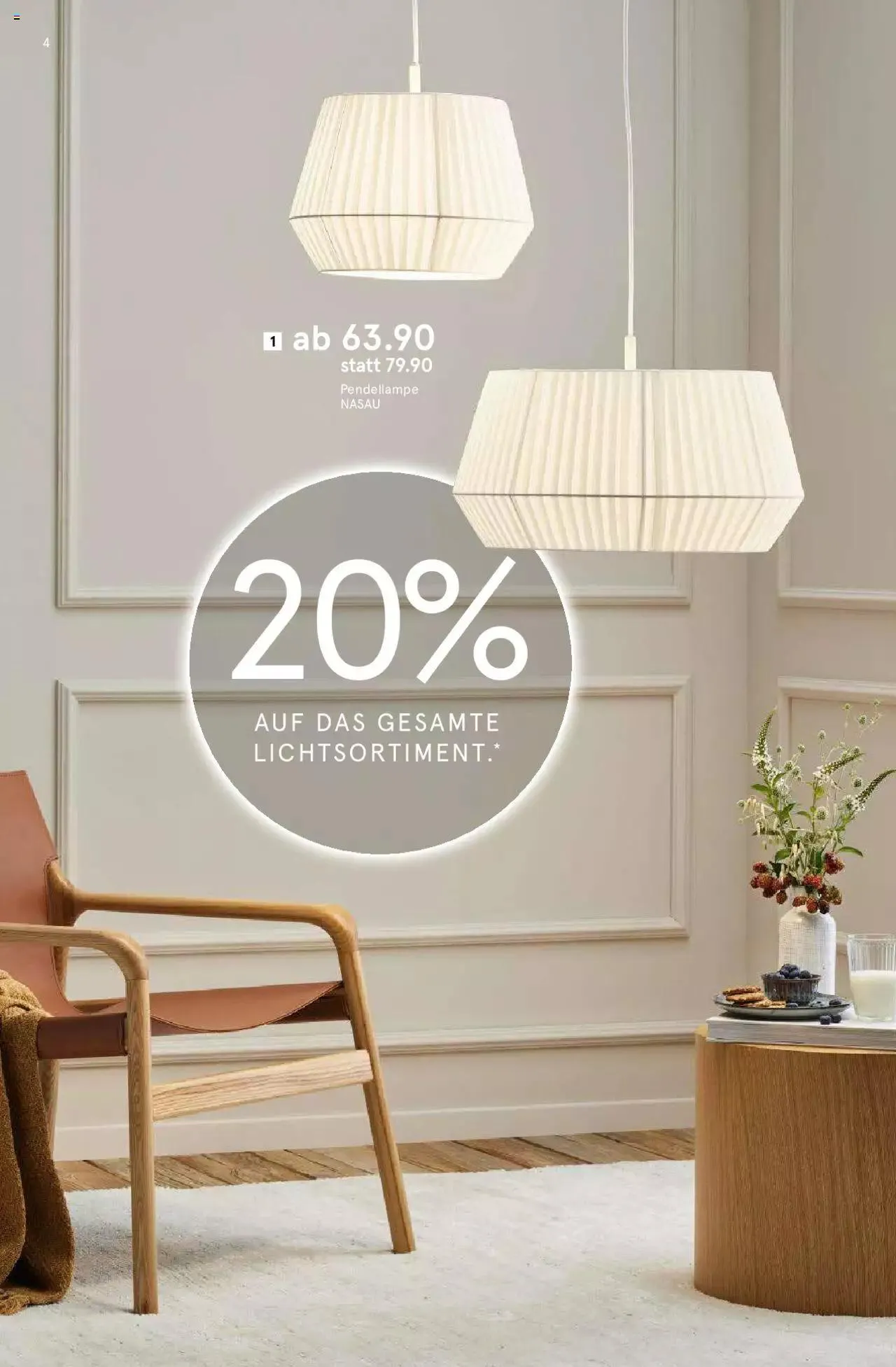 Lumimart Aktionen von 24. Oktober bis 19. November 2023 - Prospekt seite  4