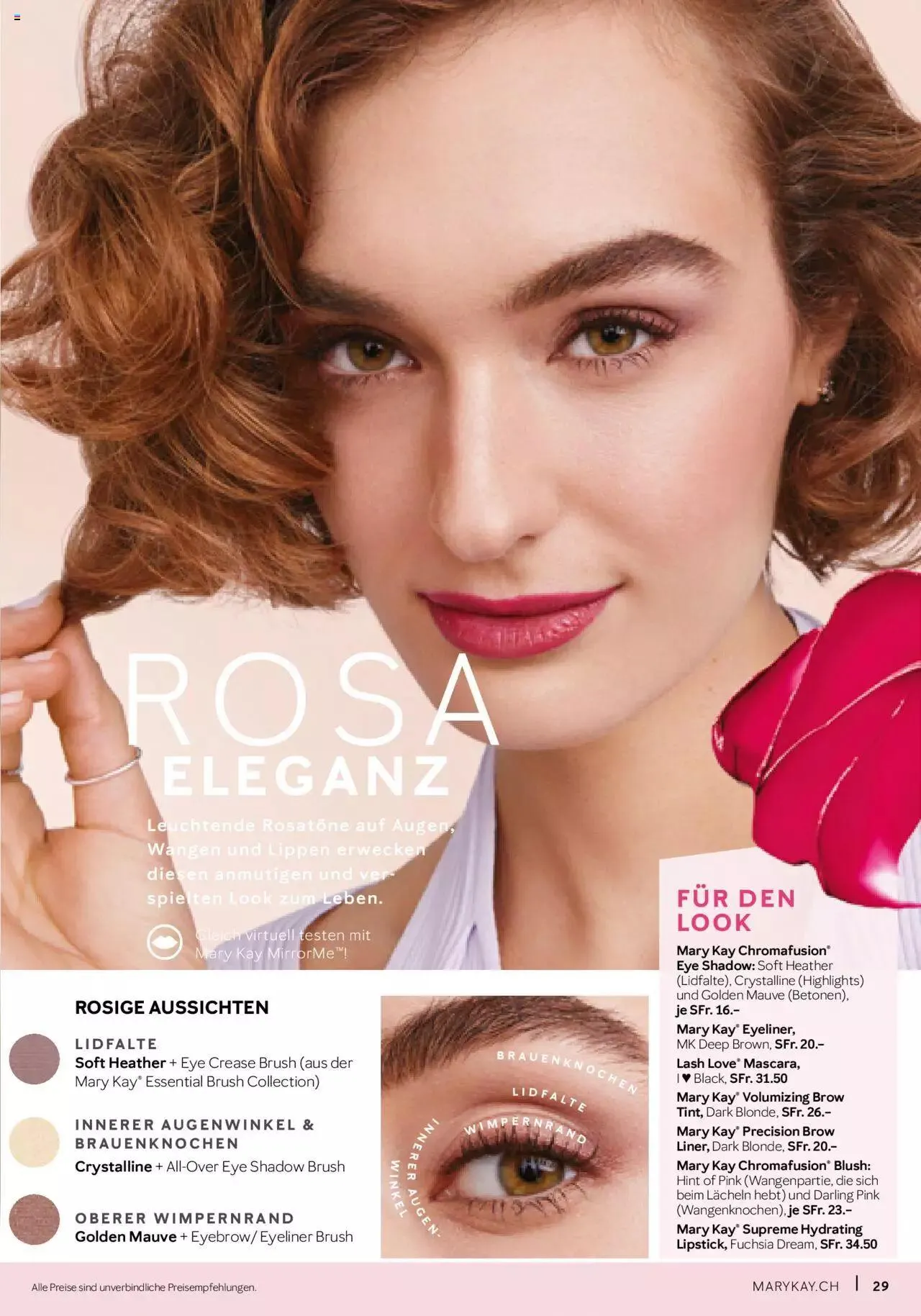 Mary Kay - Aktueller Prospekt von 17. Oktober bis 31. Dezember 2023 - Prospekt seite  29