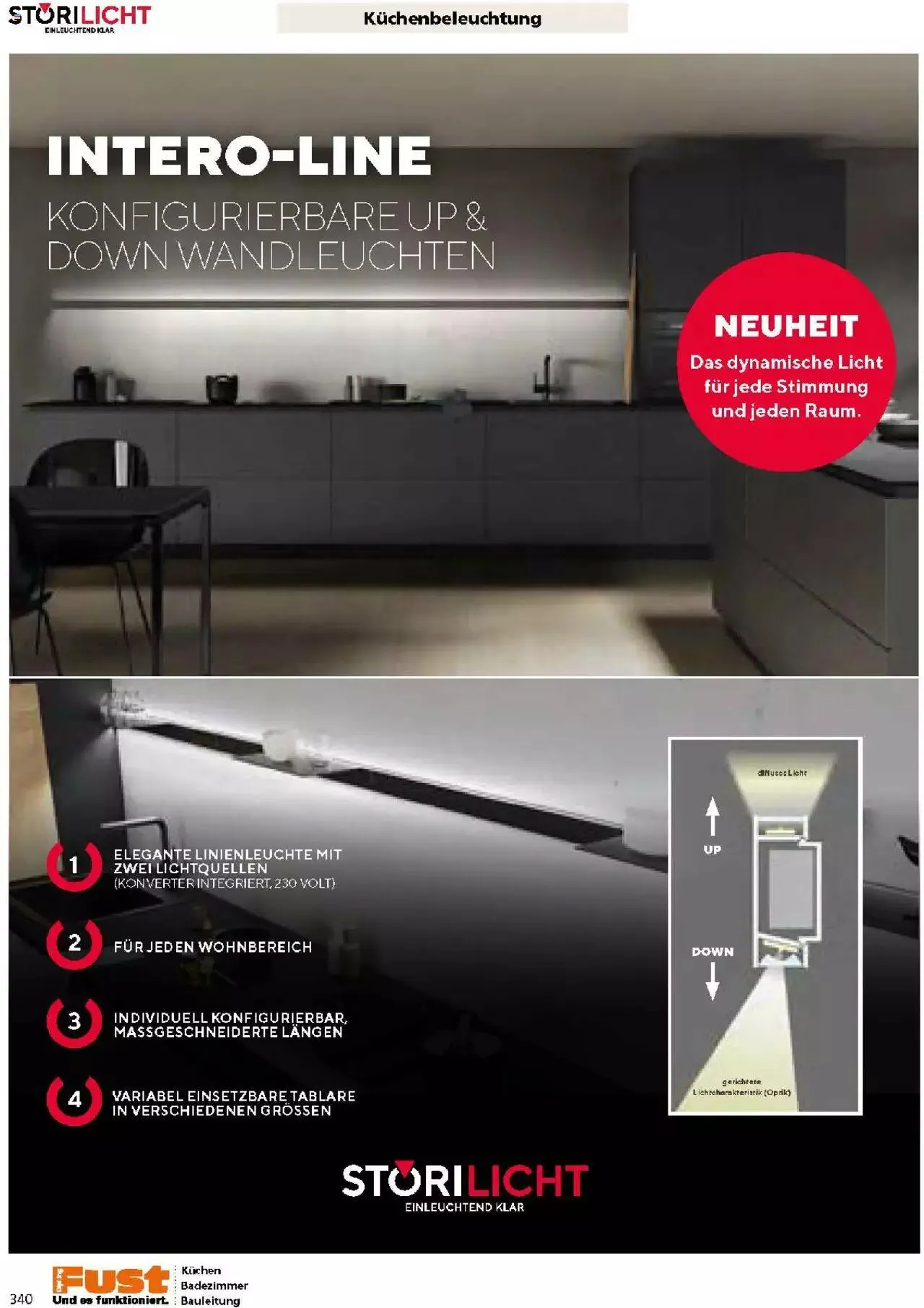 Fust Küchen- und Badezimmerprospekt von 4. März bis 31. Dezember 2024 - Prospekt seite 340