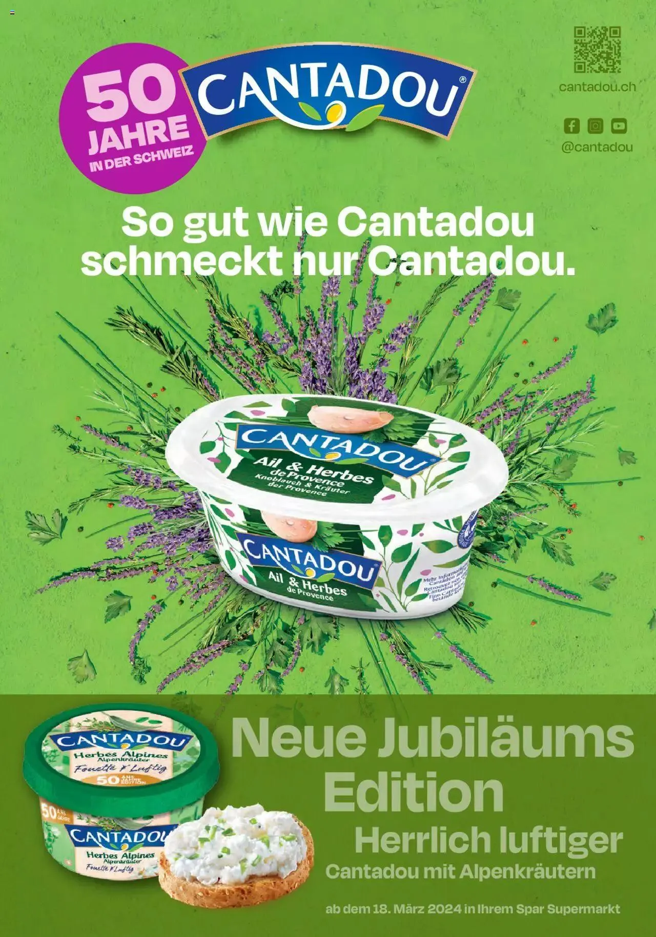 SPAR Kundenmagazin von 4. März bis 31. Dezember 2024 - Prospekt seite  24