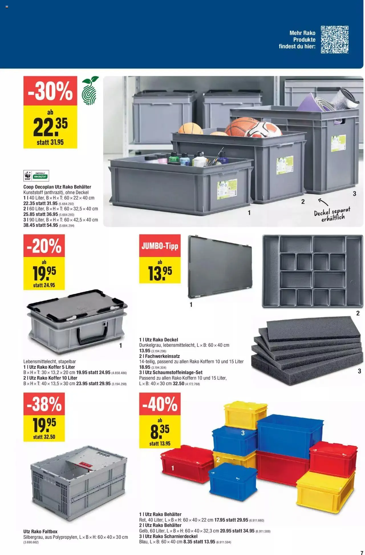 Jumbo Aktionen von 26. September bis 8. Oktober 2023 - Prospekt seite 7