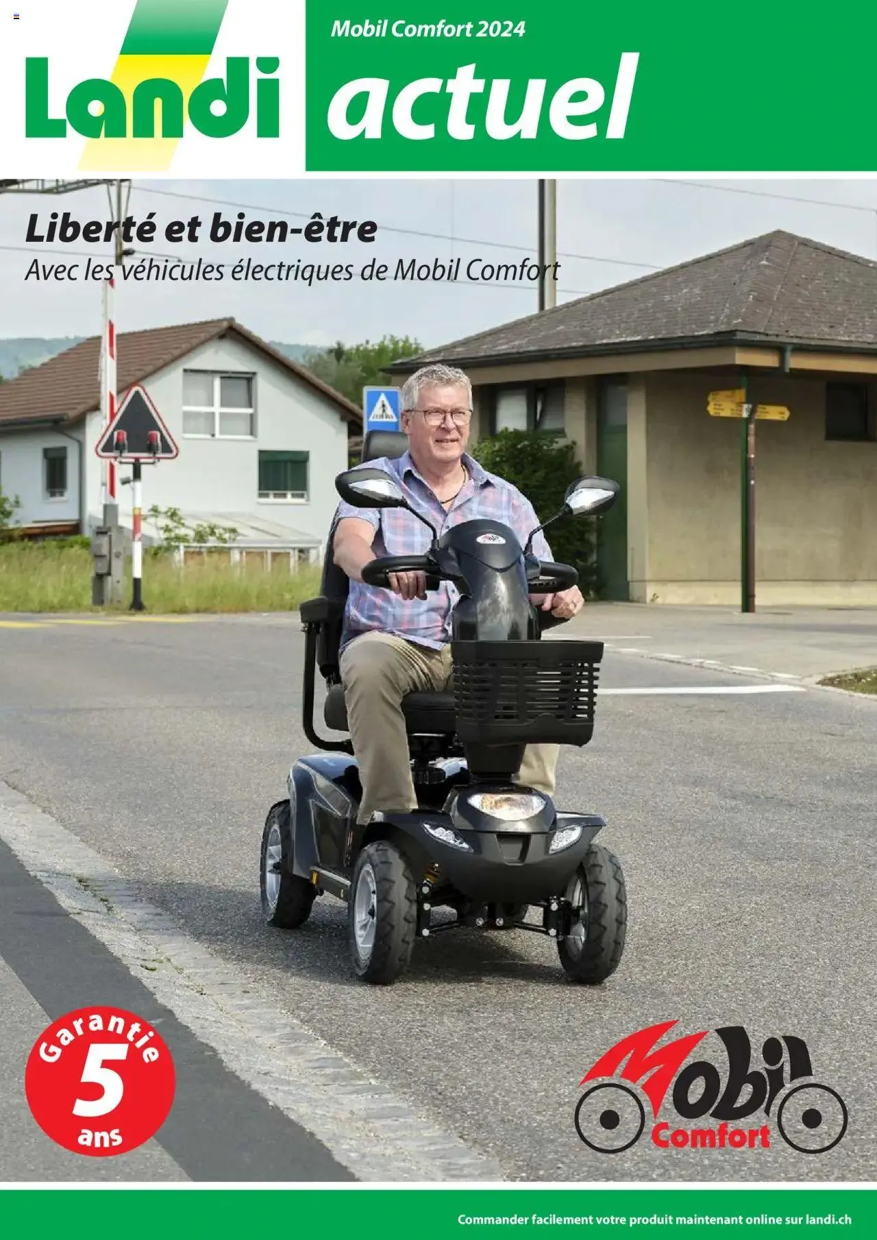 Landi Aktionen Mobil Comfort 2024 von 1. September bis 31. Dezember 2024 - Prospekt seite  1