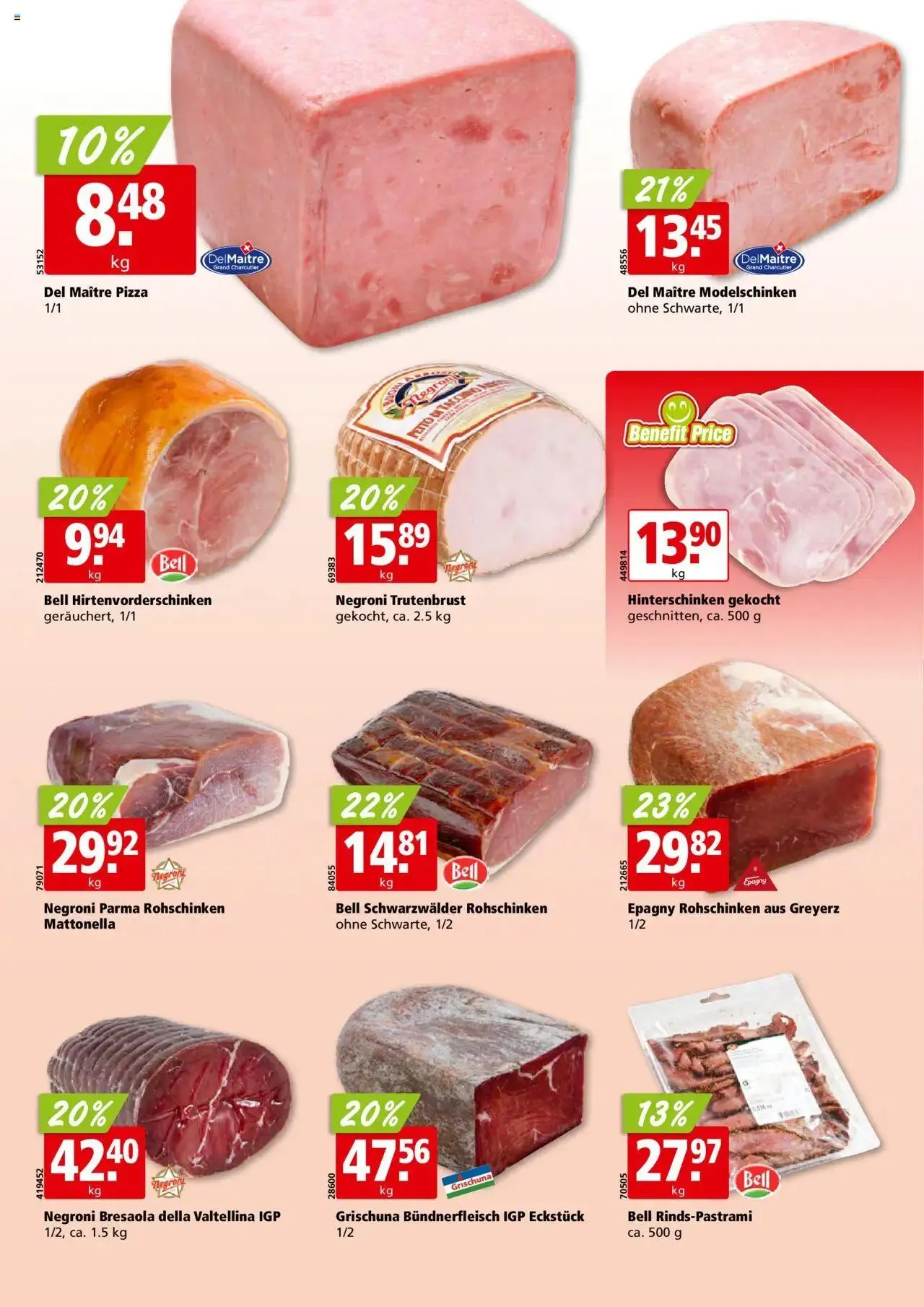 Aligro Aktionen für Businesskunden - Chavannes, Matran, Genf, Sitten von 30. September bis 5. Oktober 2024 - Prospekt seite  10