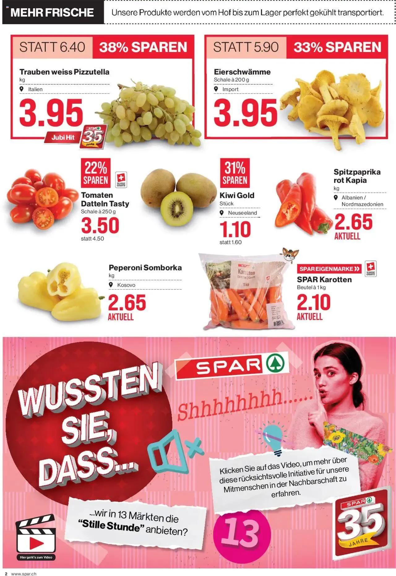 SPAR Aktionen von 5. September bis 11. September 2024 - Prospekt seite 2