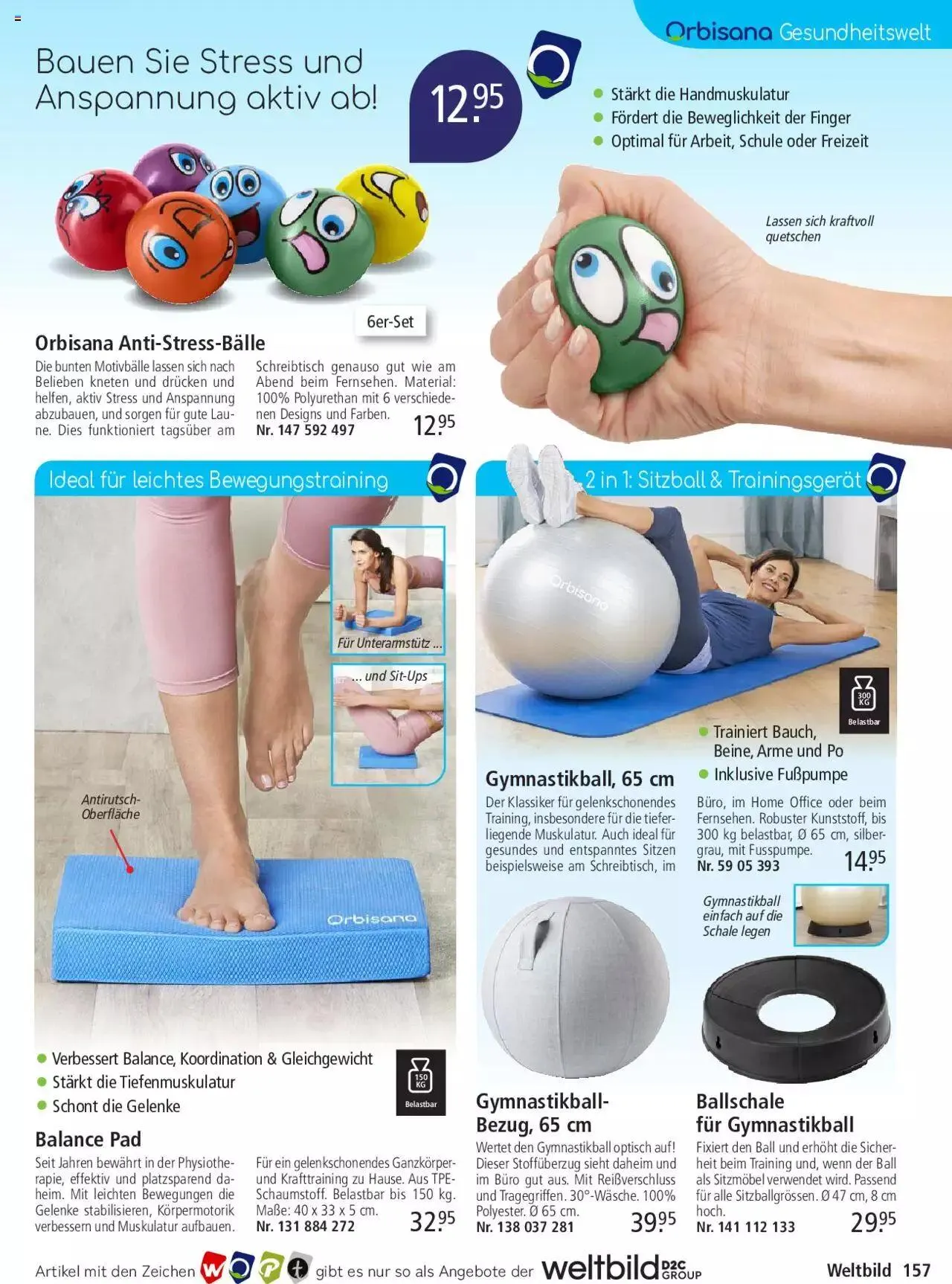 Weltbild Aktionen von 24. Mai bis 31. Dezember 2024 - Prospekt seite  157