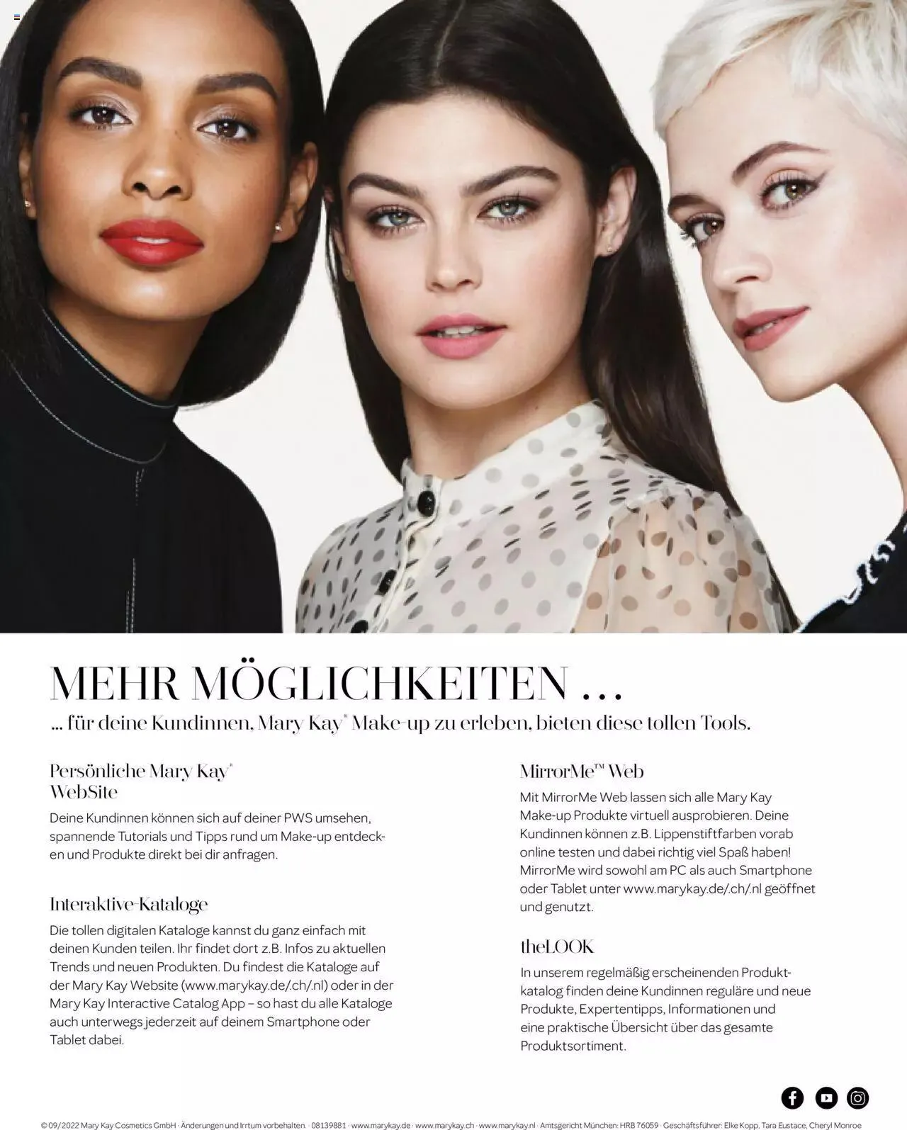 Mary Kay - Make-up Trainer von 16. September bis 31. Dezember 2023 - Prospekt seite  80