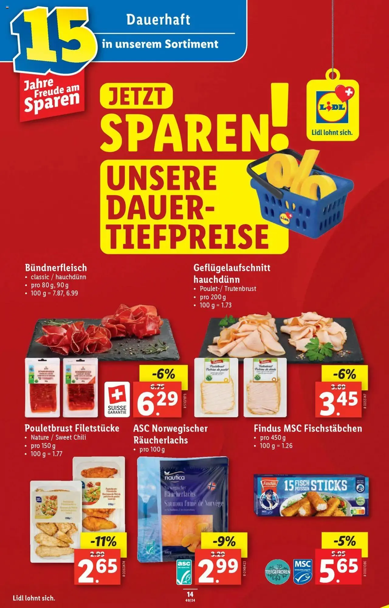 Lidl Aktionen von 3. Oktober bis 9. Oktober 2024 - Prospekt seite  18