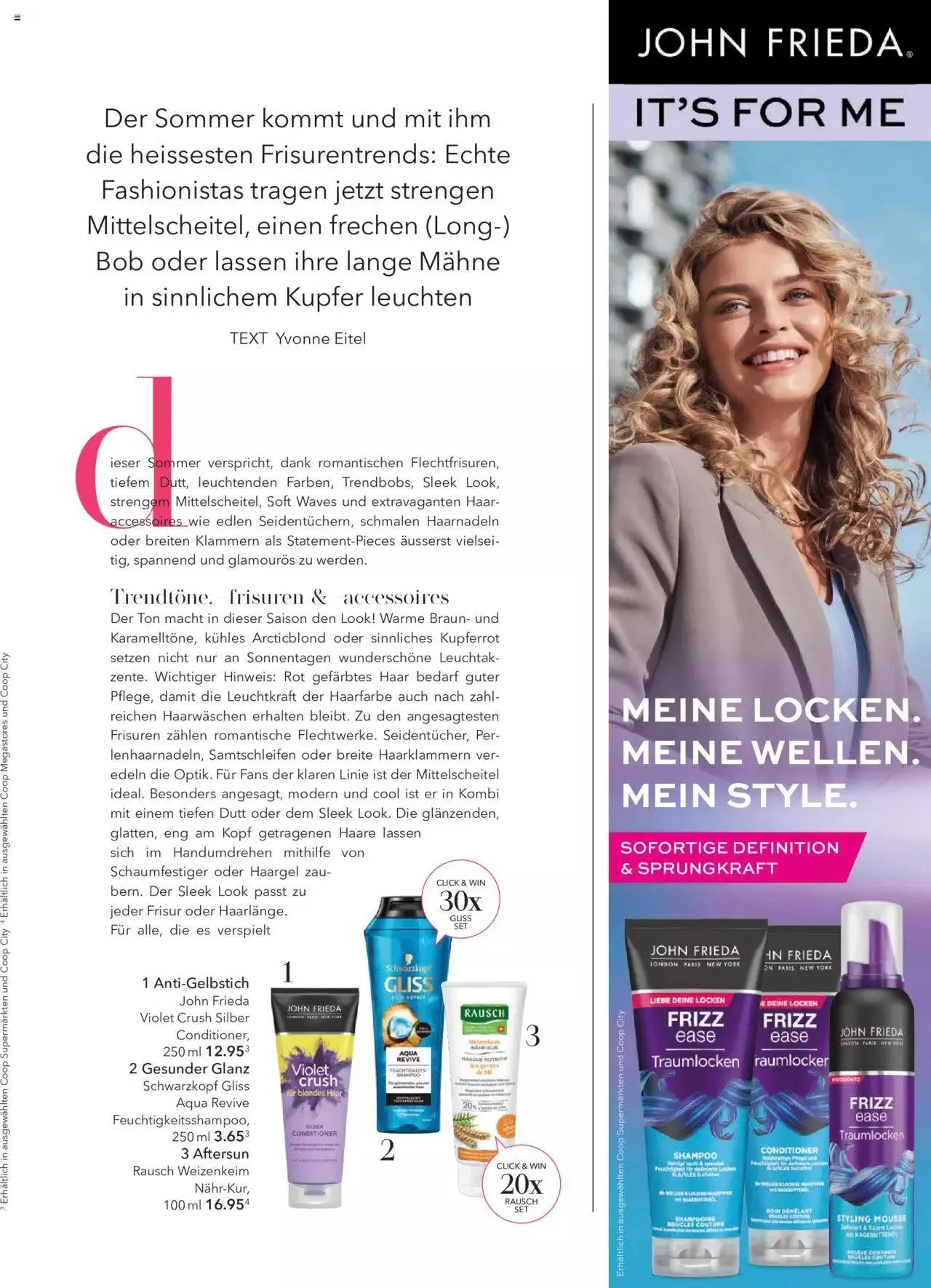 Coop City Aktionen von 13. Juni bis 31. Dezember 2023 - Prospekt seite  43