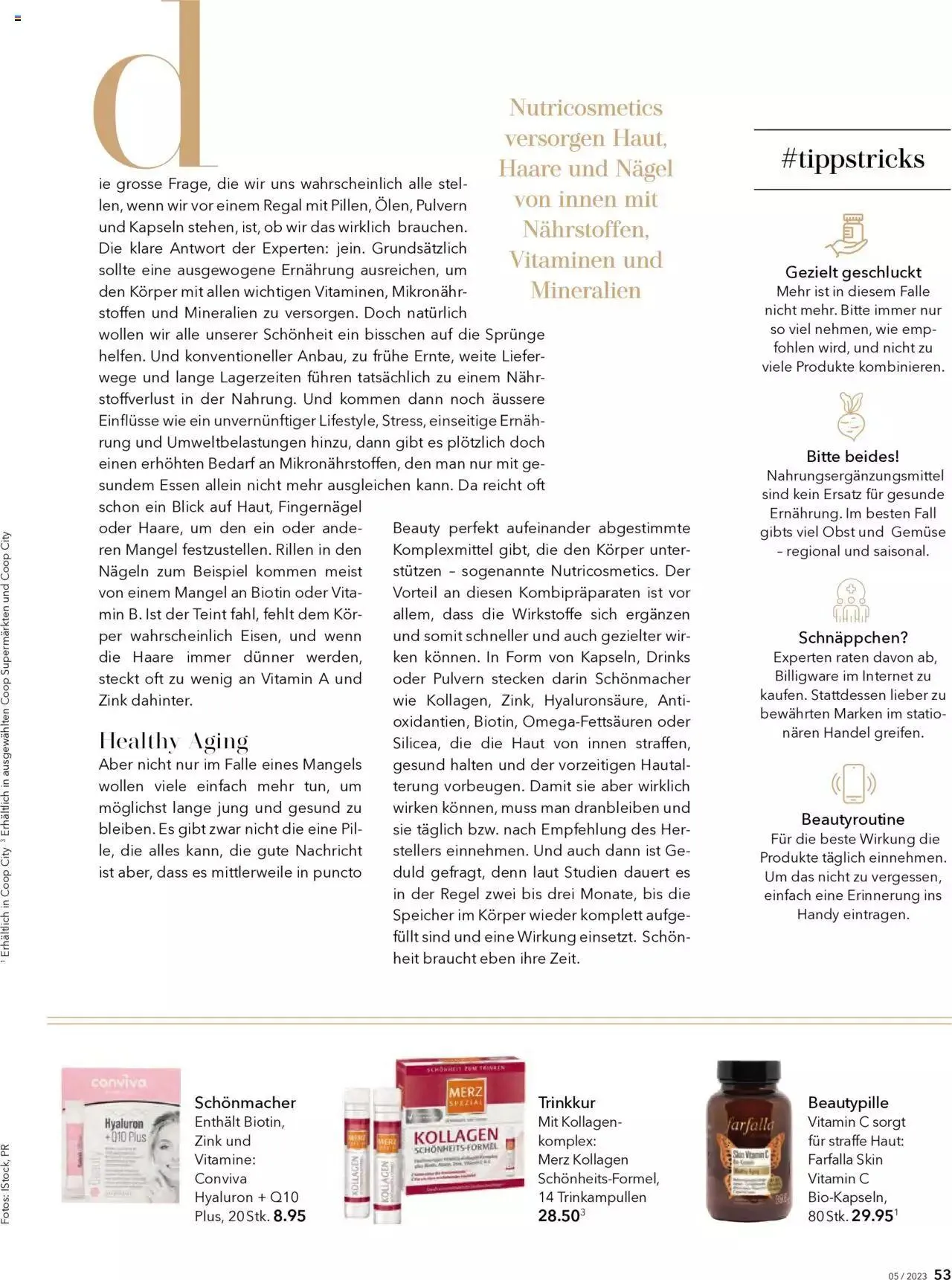 Coop City Aktionen von 12. September bis 31. Dezember 2023 - Prospekt seite  53