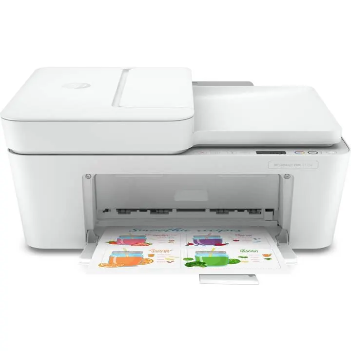 HP DeskJet Plus 4110e All-in-One (Tintendrucker, Farbe, Instant Ink, WLAN)