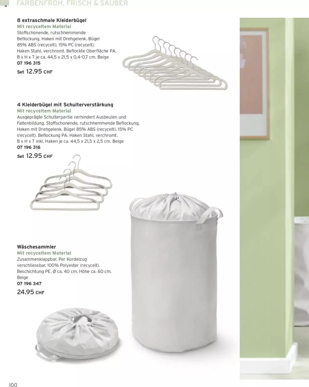 Tchibo Aktionen von 19. Juni bis 31. Dezember 2024 - Prospekt seite  100