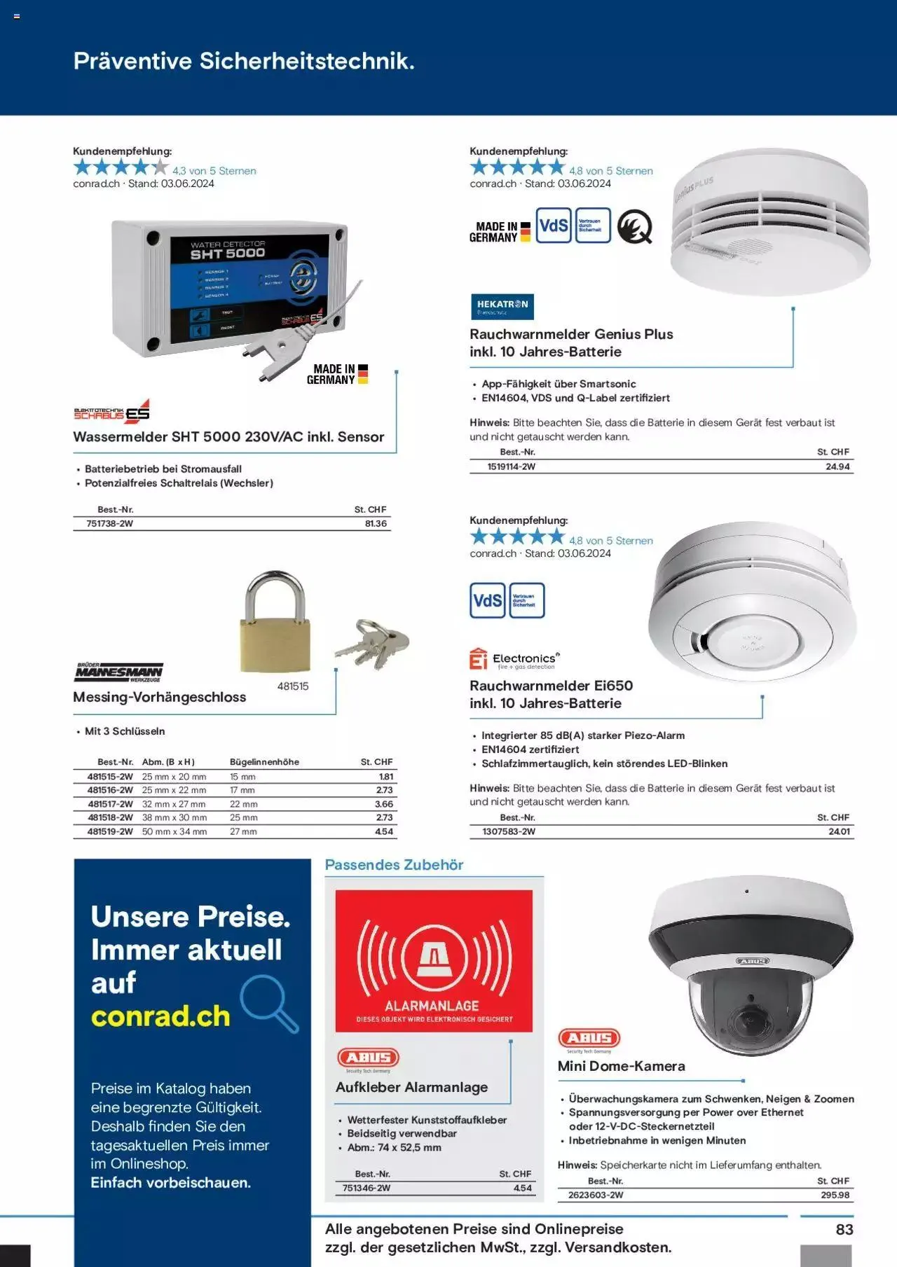 Conrad Aktionen Education von 17. Juni bis 9. Januar 2025 - Prospekt seite 85