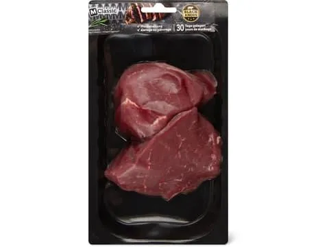 M-Classic · Rindshuftsteak
