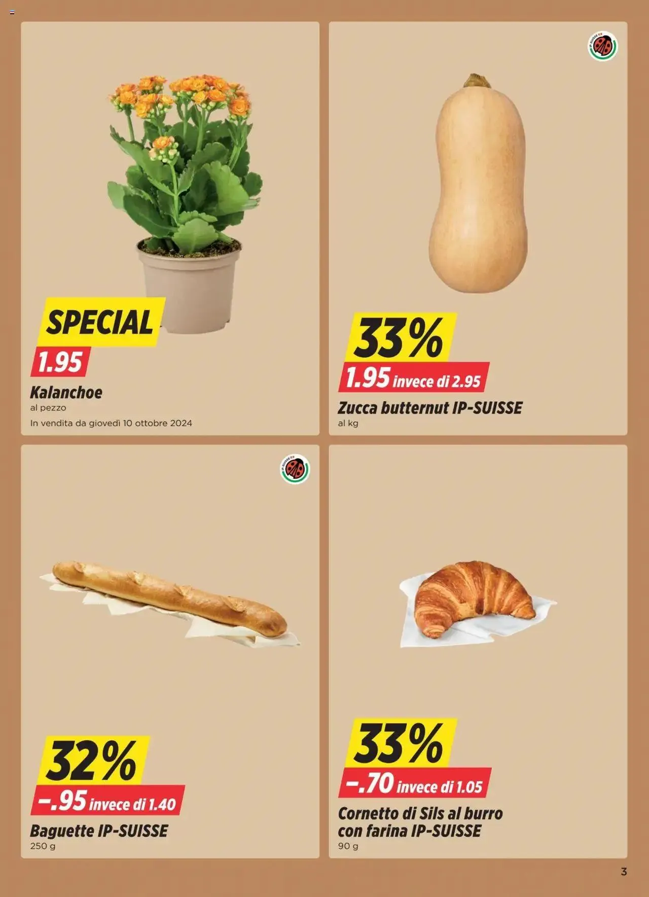 Denner Aktionen IT von 8. Oktober bis 14. Oktober 2024 - Prospekt seite  3