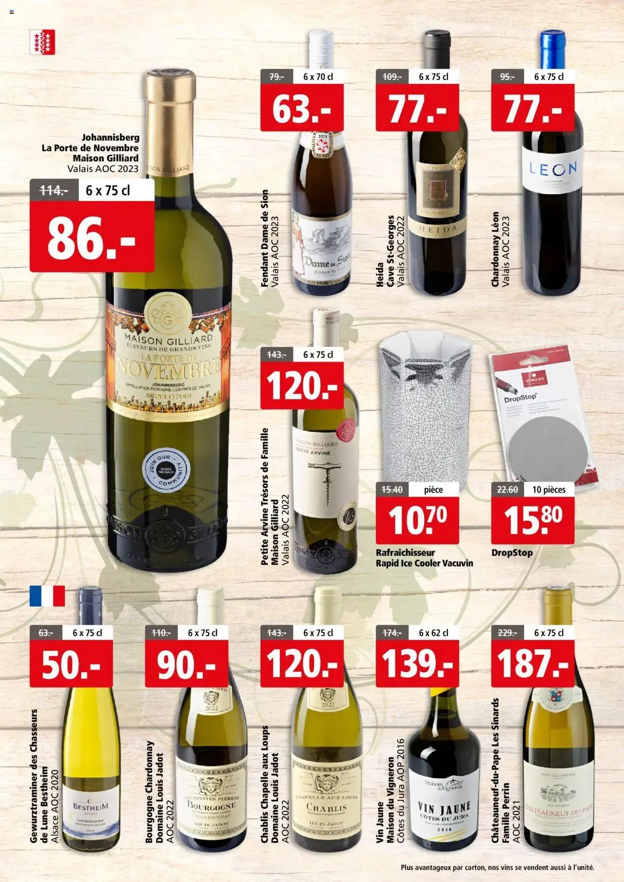 Aligro Aktionen VD Weinfestival - Chavannes von 30. September bis 5. Oktober 2024 - Prospekt seite  10