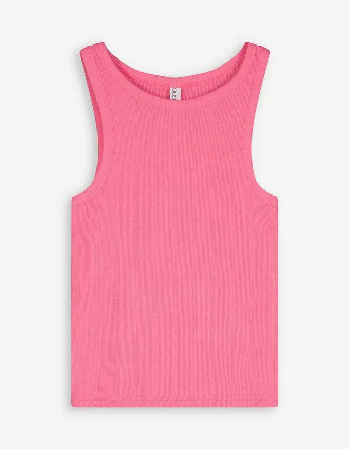 Rövid top - Bordázott