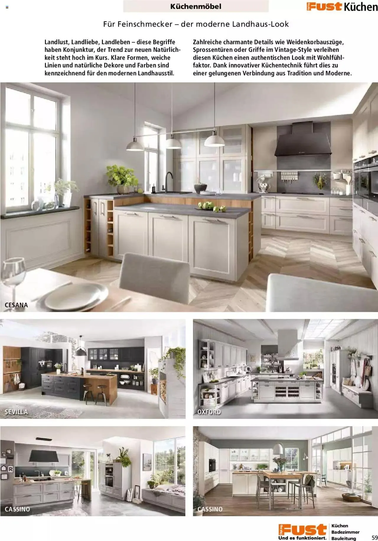Fust - Küchenmagazin - Riesenauswahl von 22. Februar bis 31. Dezember 2023 - Prospekt seite 59