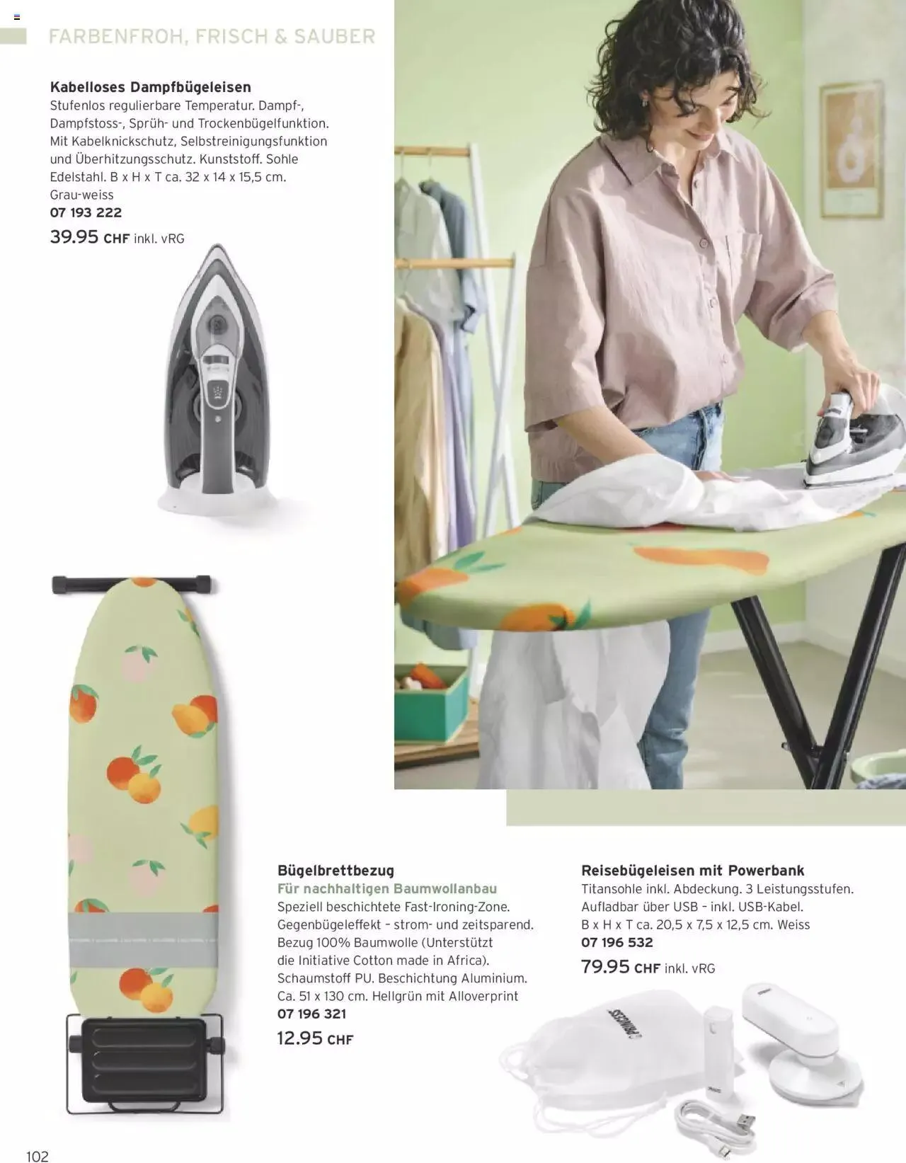 Tchibo Aktionen von 19. Juni bis 31. Dezember 2024 - Prospekt seite  102