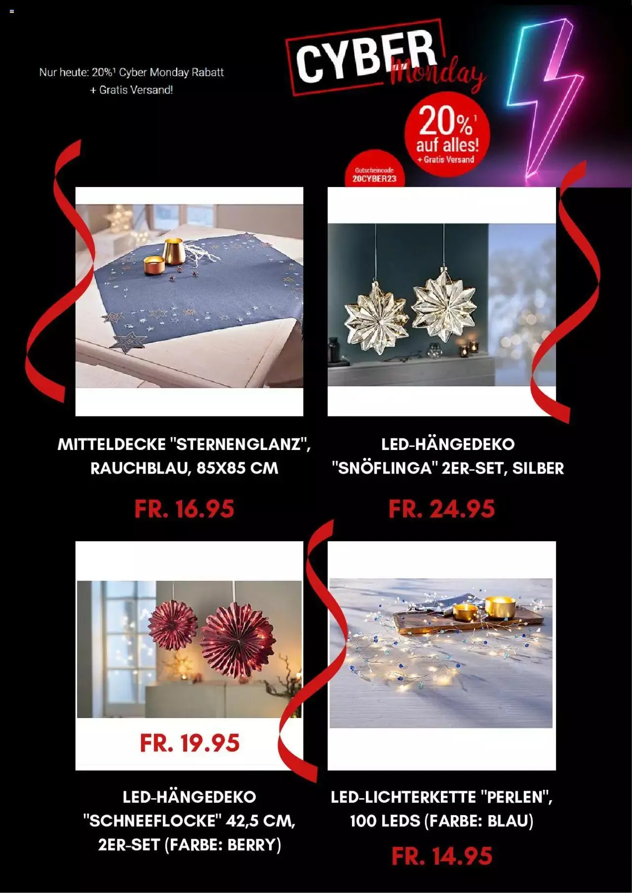 Weltbild Cyber Monday von 27. November bis 27. November 2023 - Prospekt seite  4