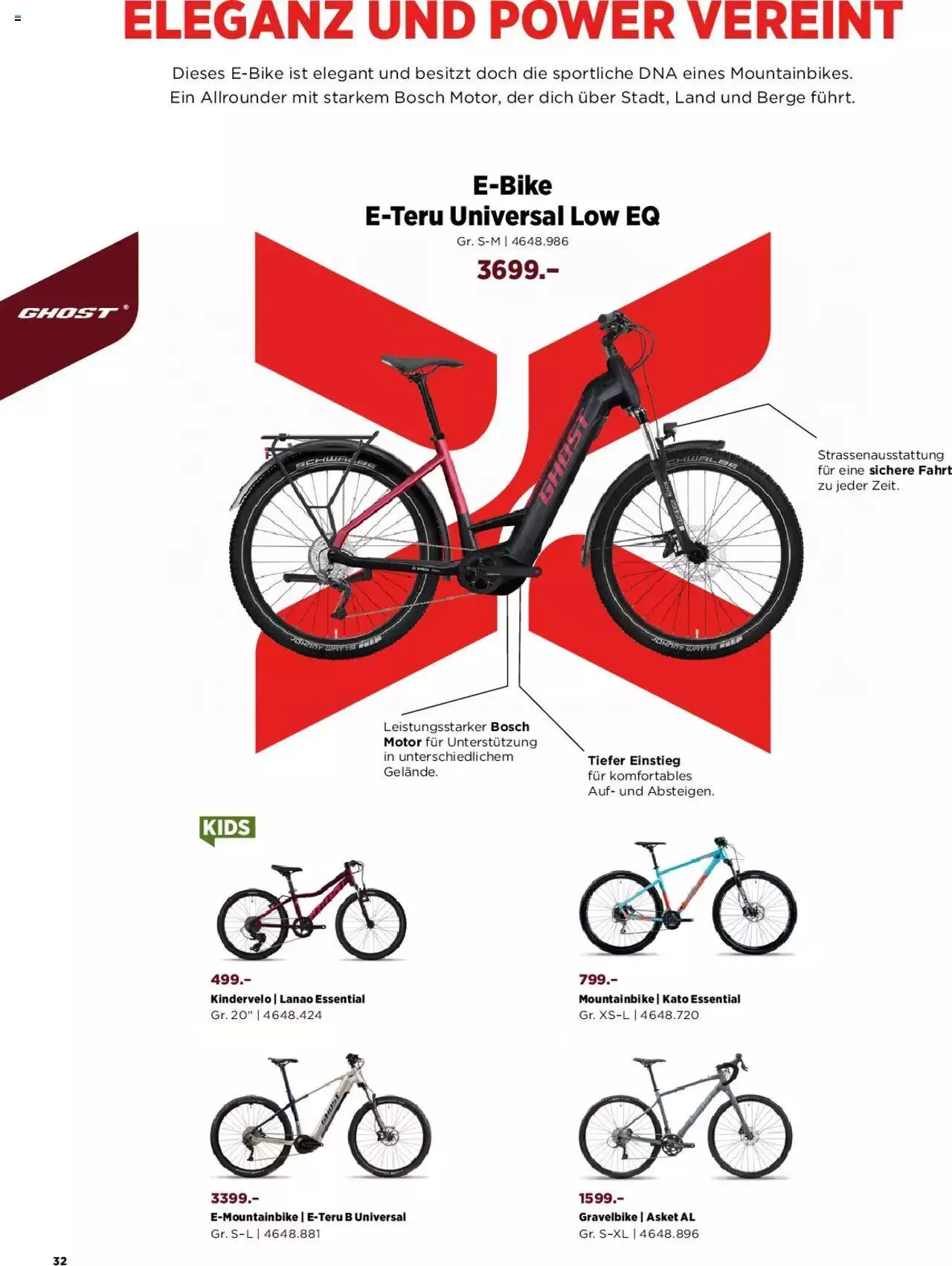 SportXX Aktionen von 7. Mai bis 31. Dezember 2024 - Prospekt seite  32