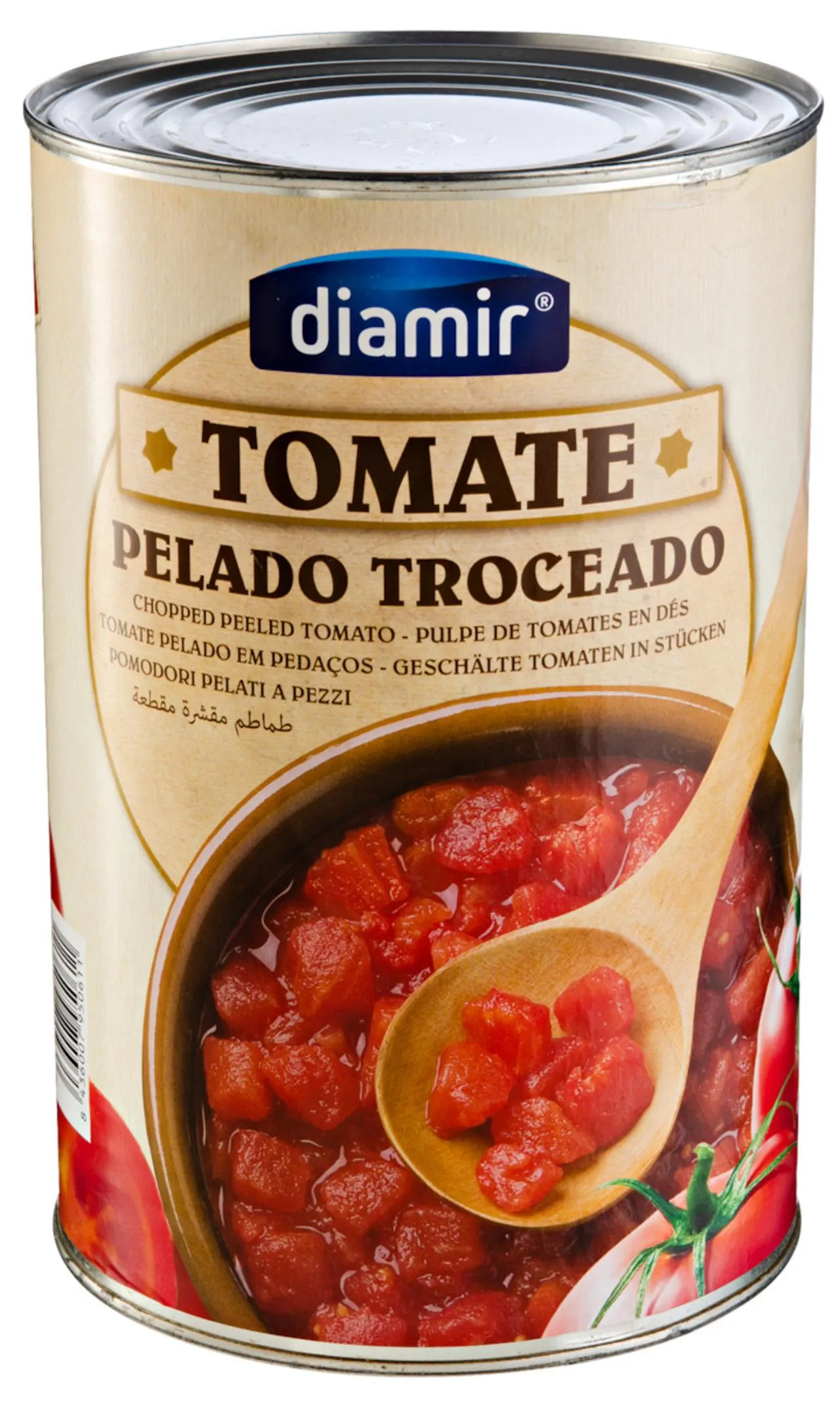 Diamir gehackte Tomaten