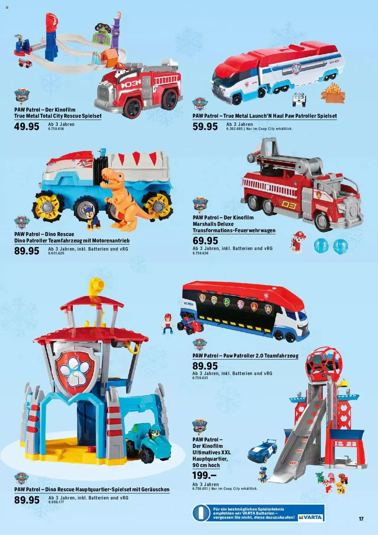 Jumbo - Märchenhafte Geschenkidideen von 17. Oktober bis 31. Dezember 2023 - Prospekt seite 19