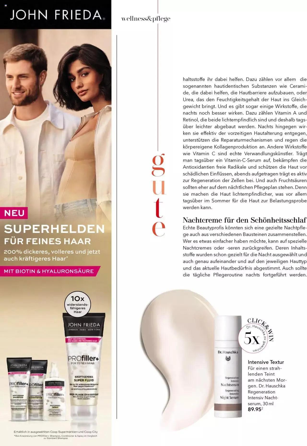 Coop Aktionen Beauty & Life von 27. Februar bis 31. Dezember 2024 - Prospekt seite  40