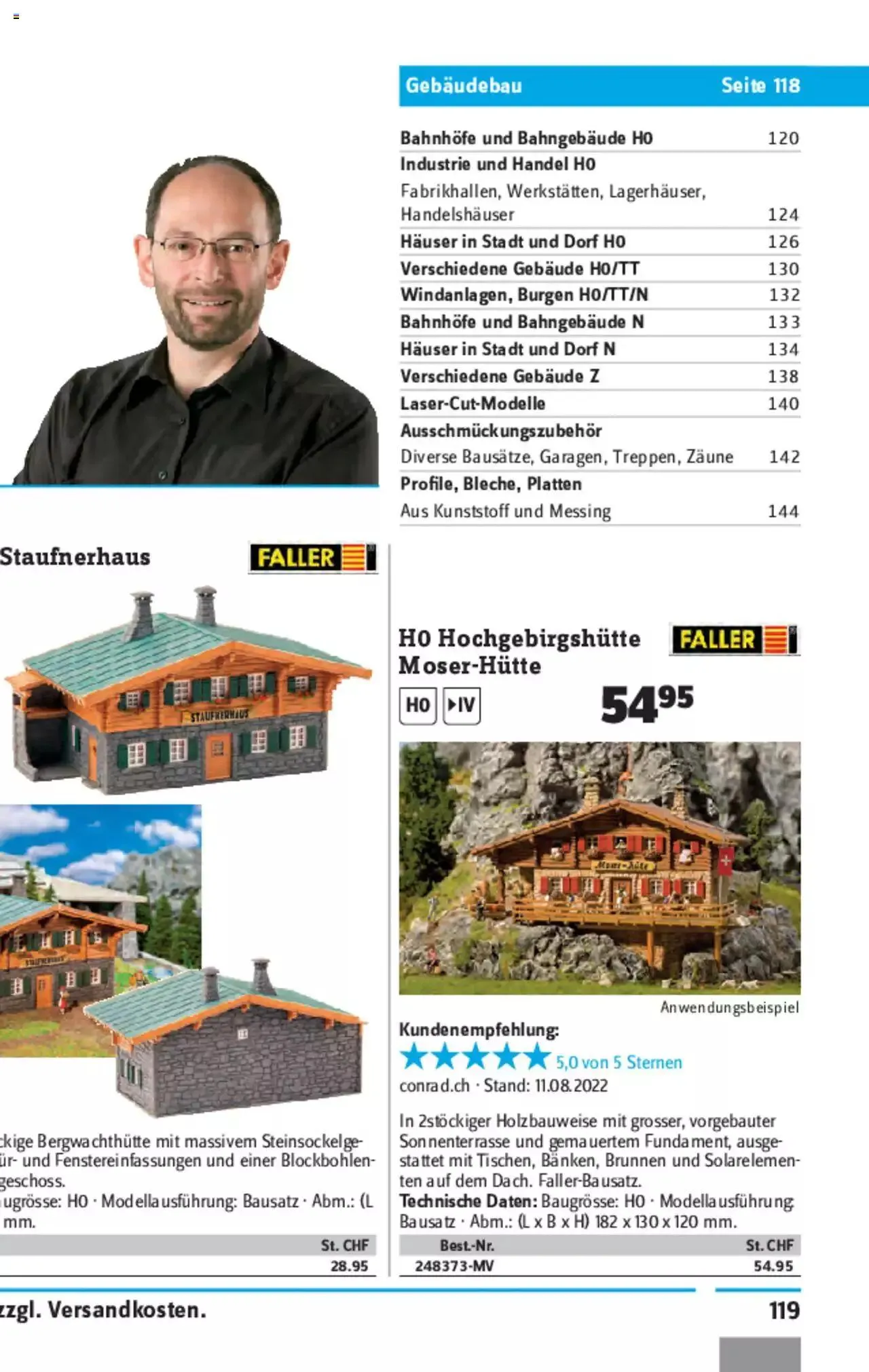 Conrad - Modellbahn Katalog 2022/23 von 5. September bis 31. Dezember 2023 - Prospekt seite  242